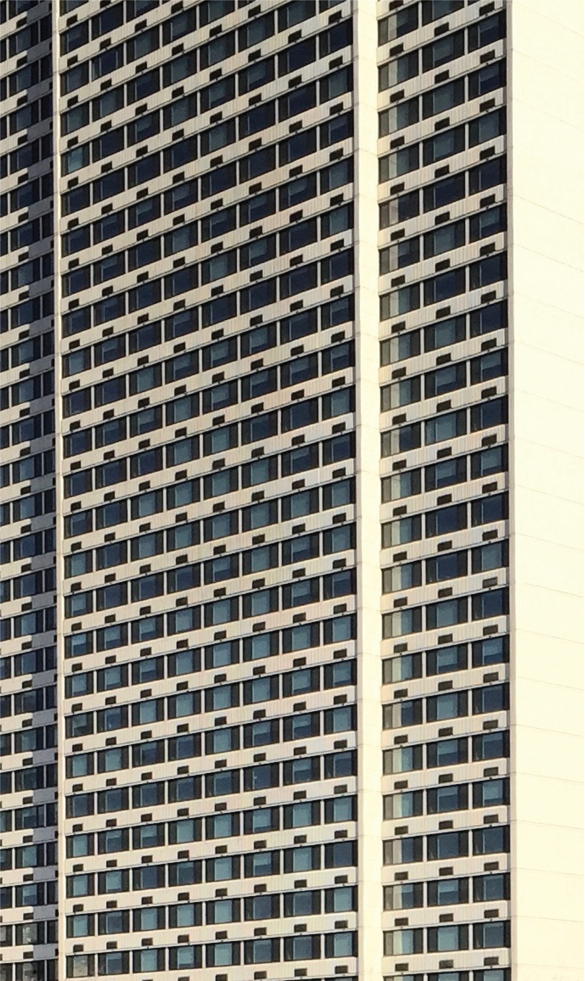 2400 Chestnut, Cropped Photograph, 2025