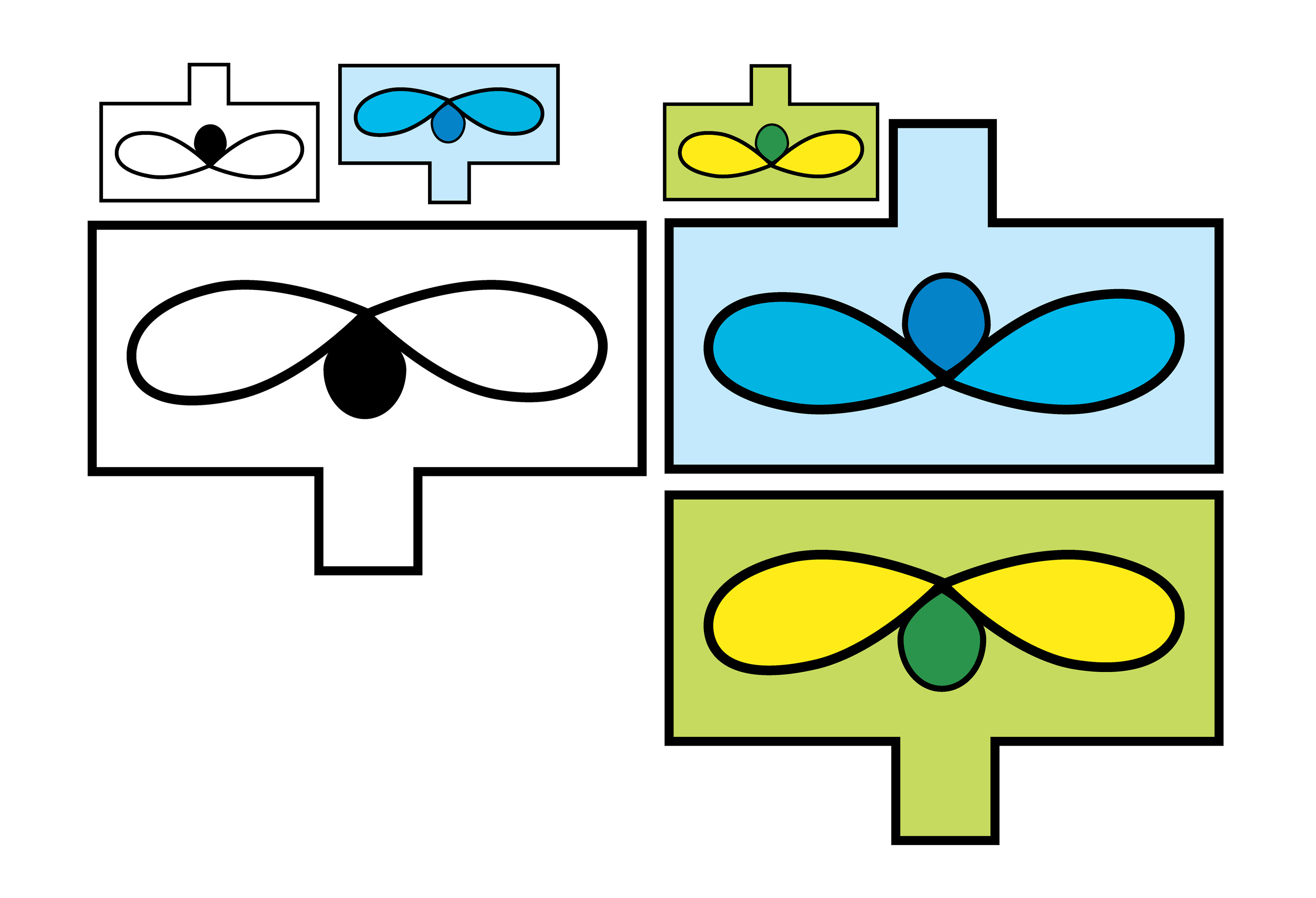 Samara Box, Digital Art, Vector Drawing, 2025