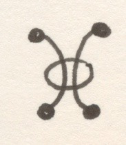 Ballpoint Pins, Pen and Ink on Paper, 2002