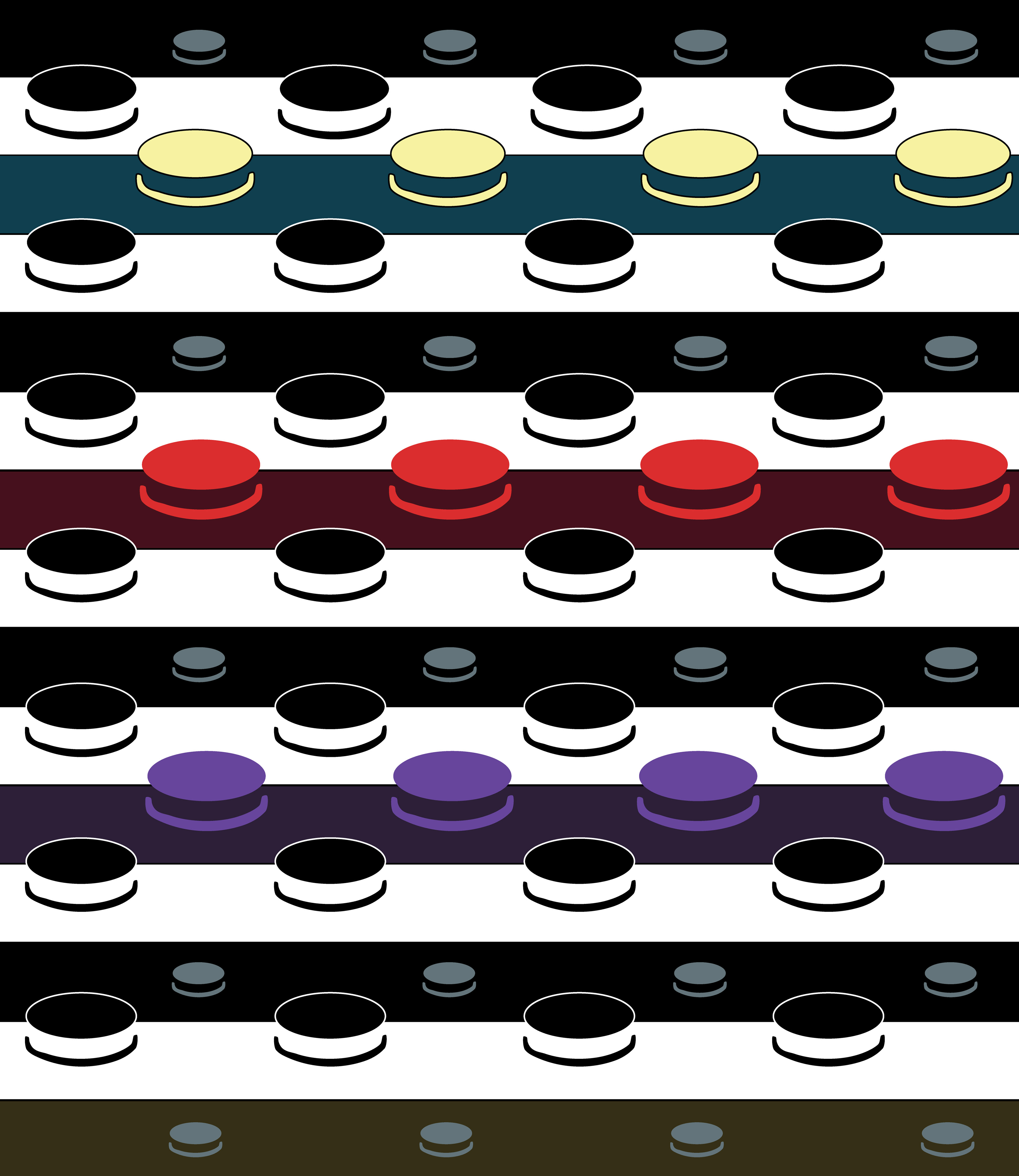 Actuator, Digital Art, Pattern 1, 2023