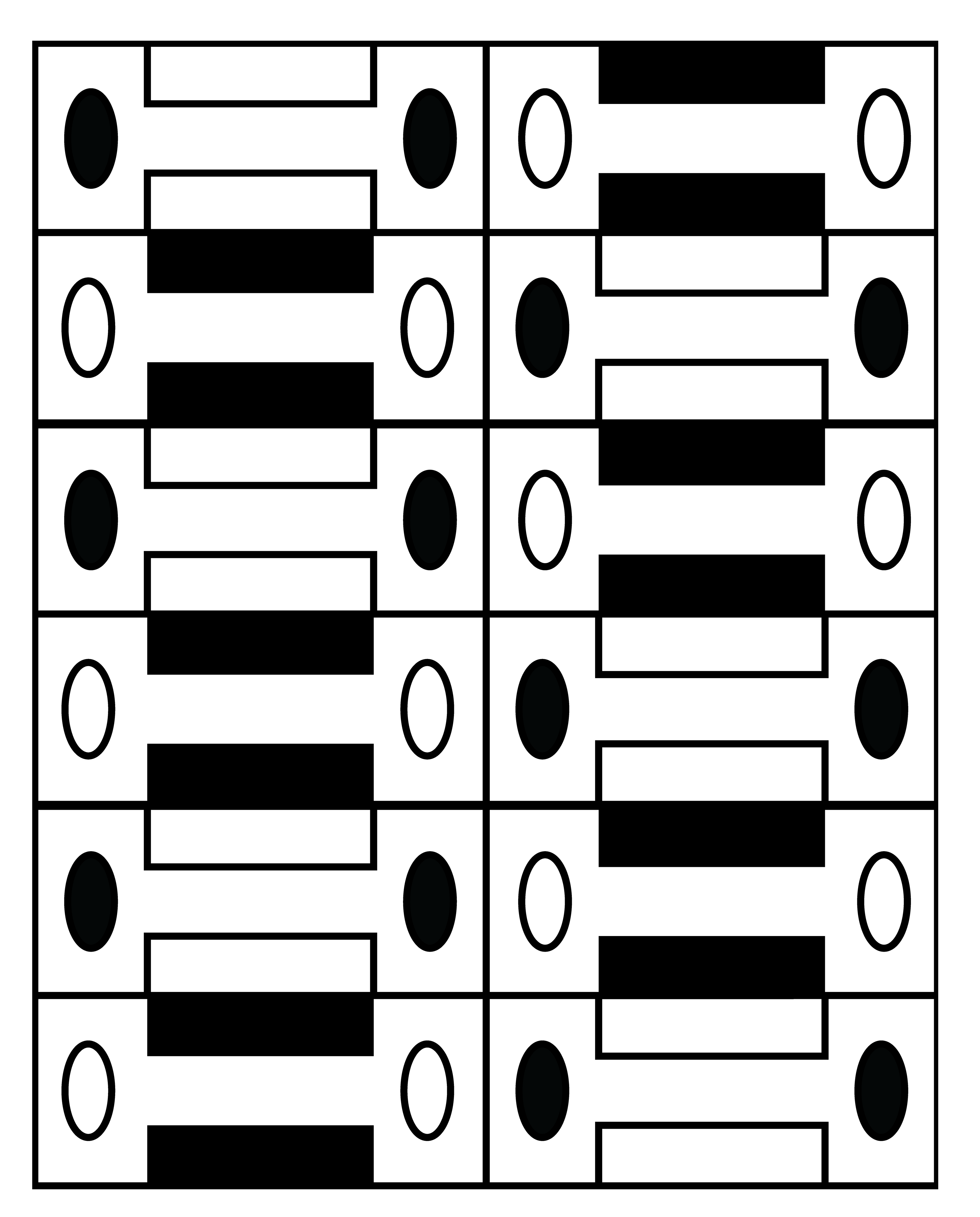 Bureau Drawers, Digital Art, Vector Drawing 1, 2025