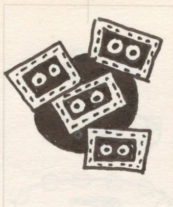 Shadow Eyes Gallery, Pen and Ink on Paper, 2002