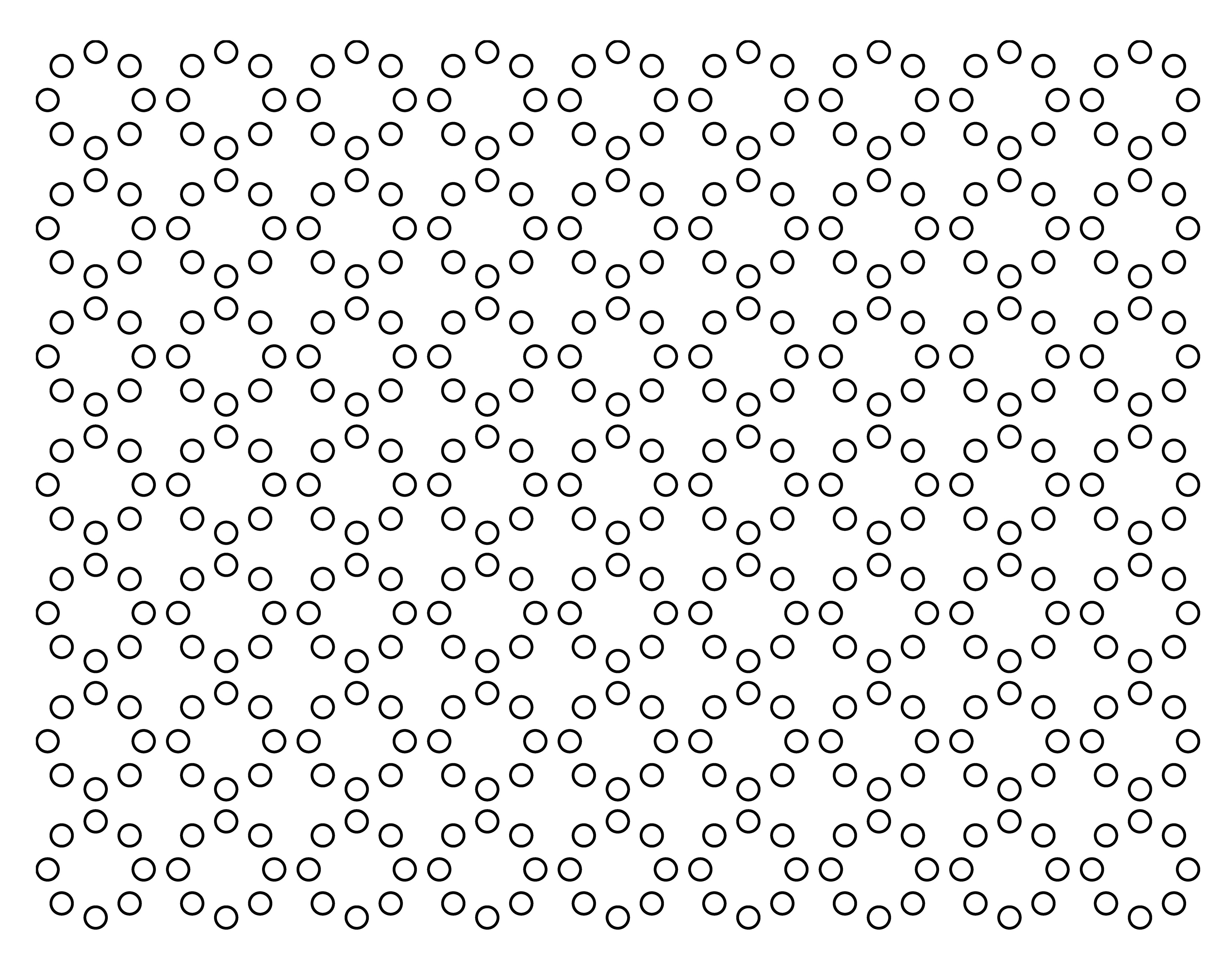 Snowball Rings, Digital Art, version 3, 2021