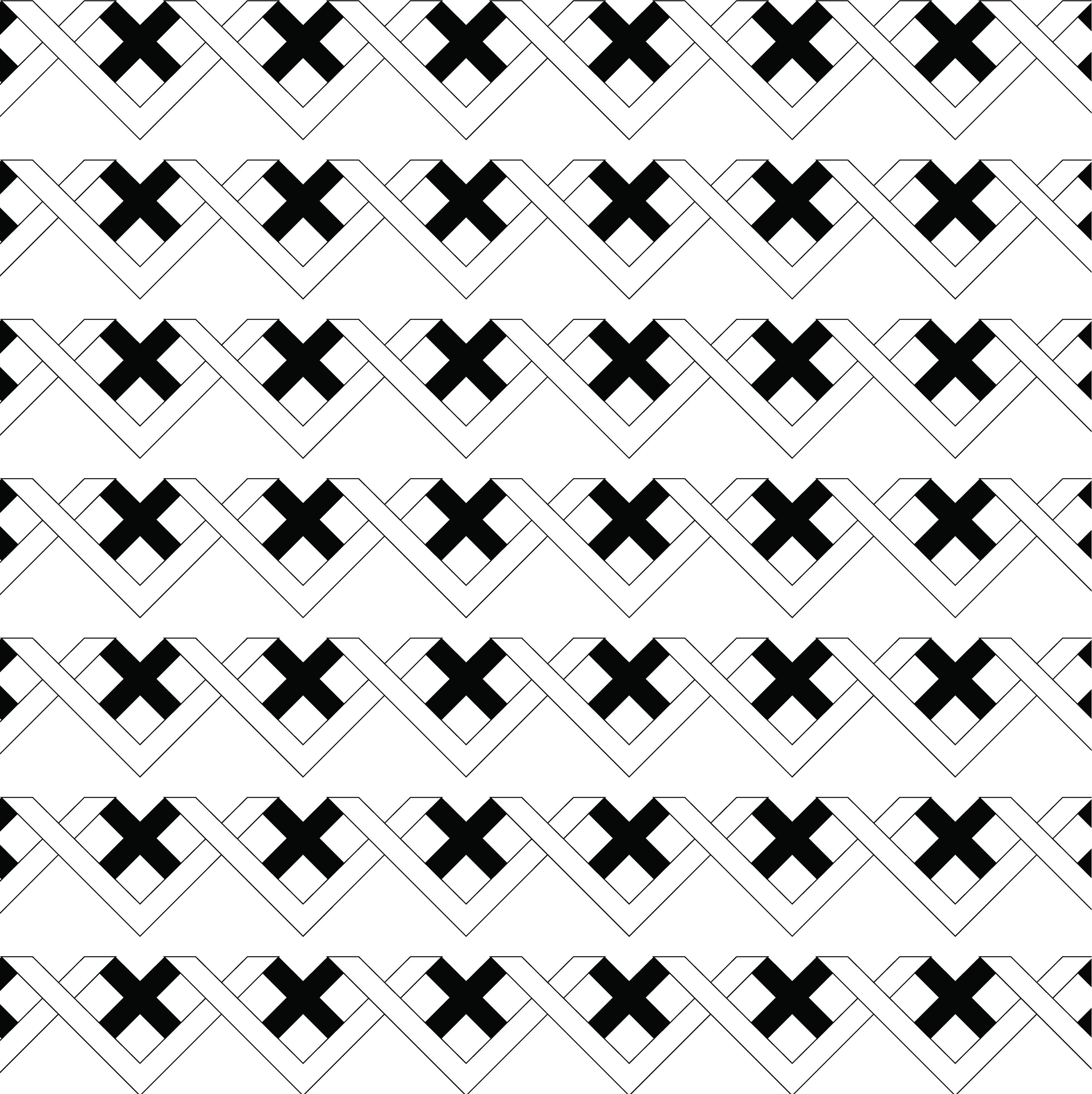 Cross Wire Connections, Digital Art, pattern 2, 2025