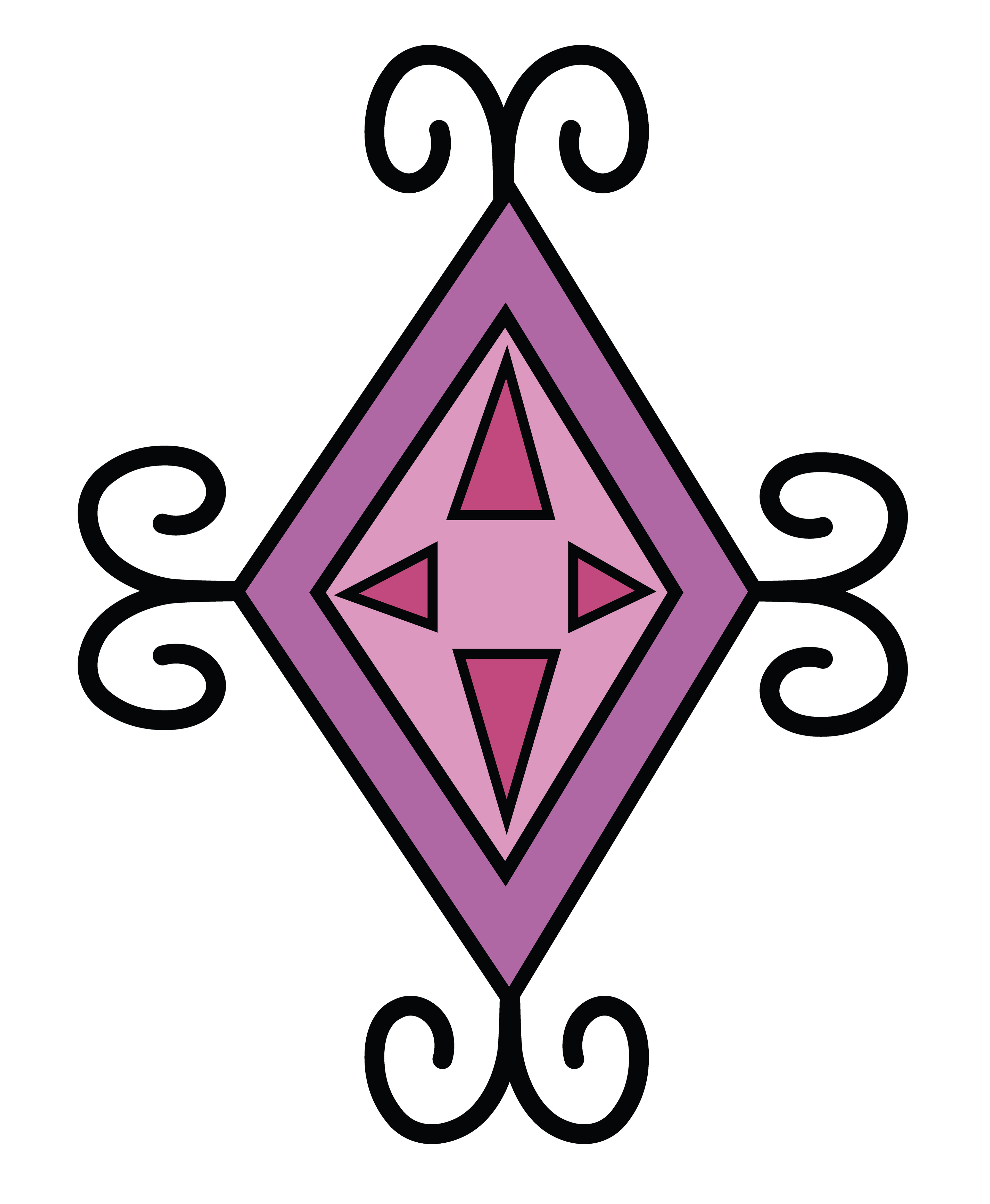 Kite Shield, Drawn with the Apple Pencil in Illustrator for iPad, version 2, 2026
