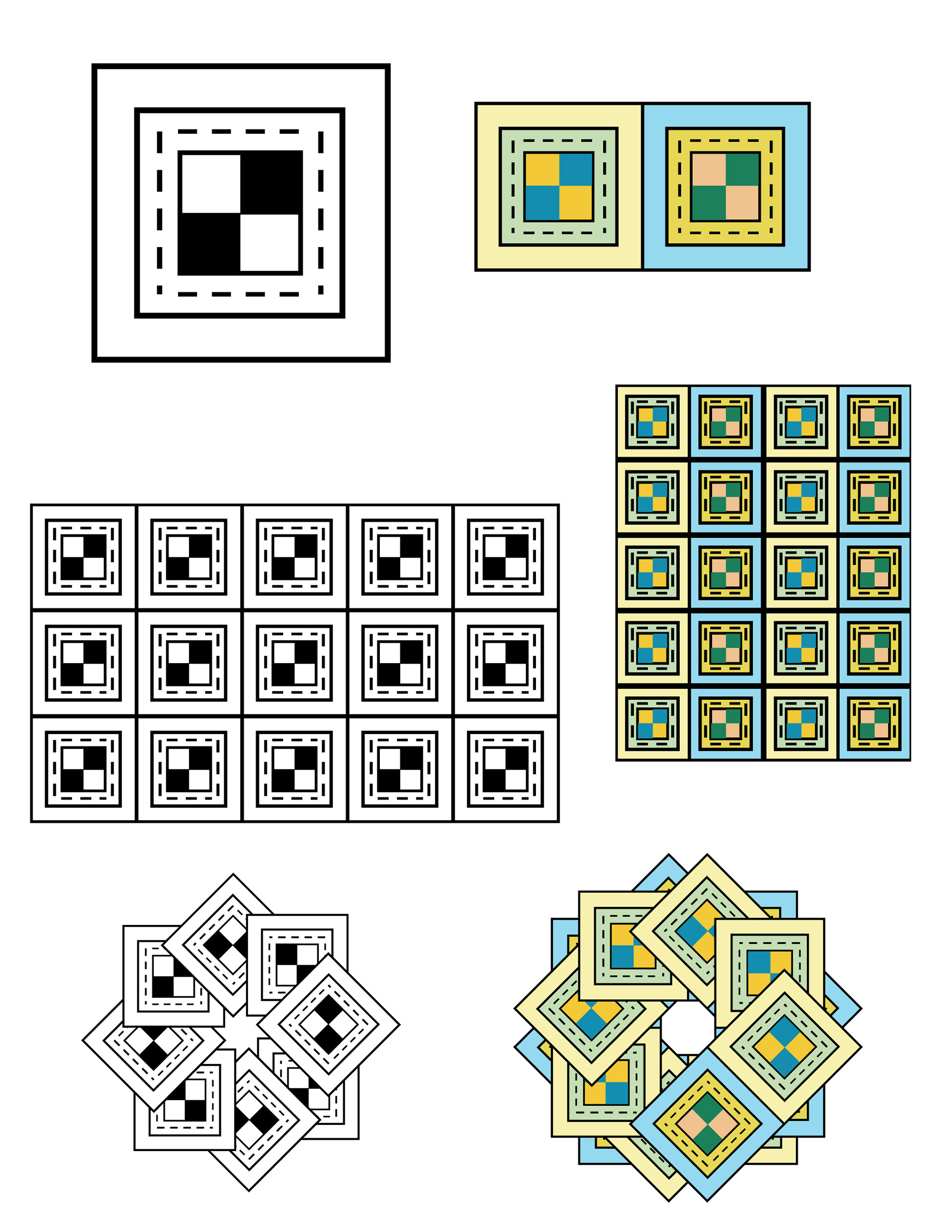 East Coast, Vector Drawing 1, 2024