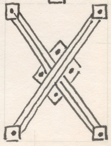 Jumping Jack, Pen and Ink on Paper, 2002