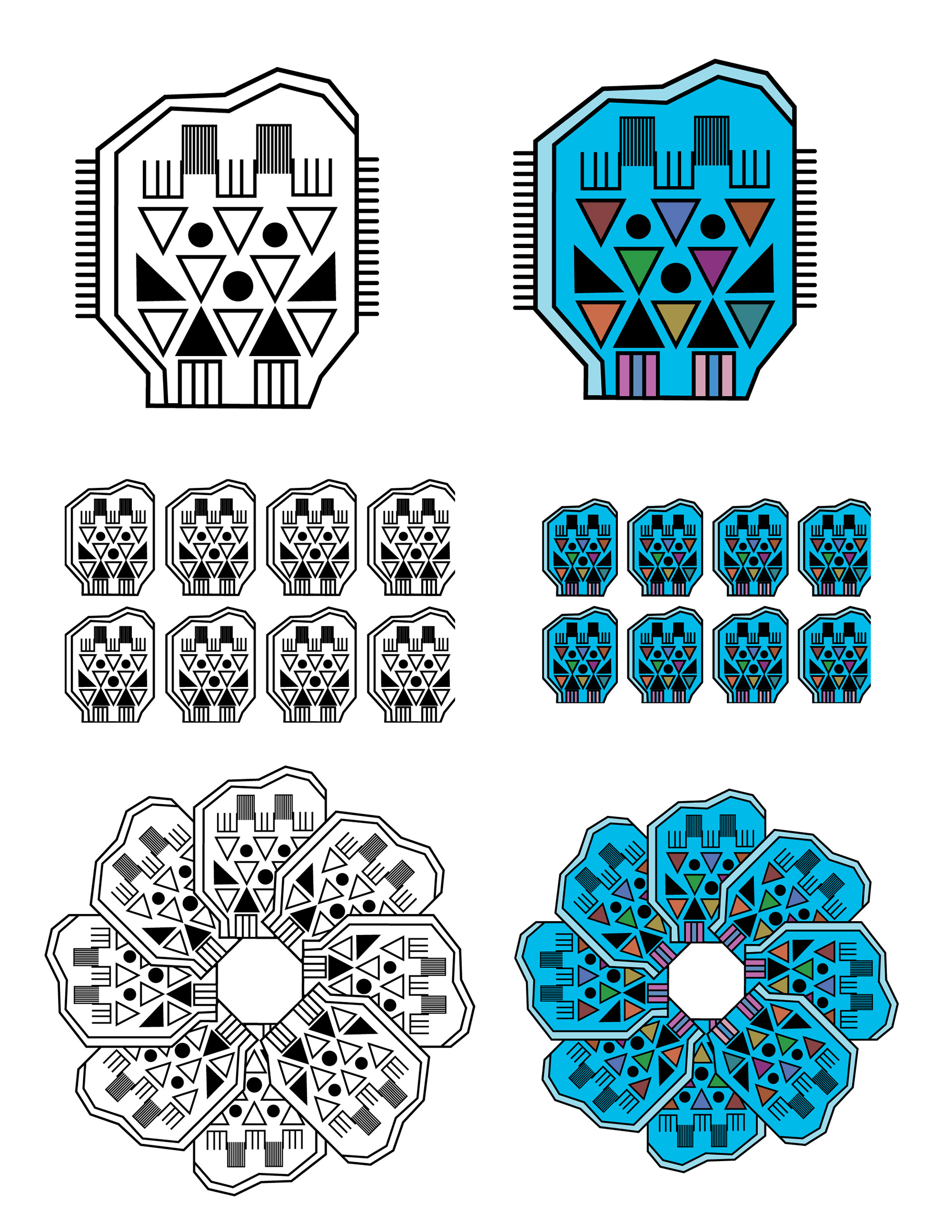 East Coast, Vector Drawing 4, 2024