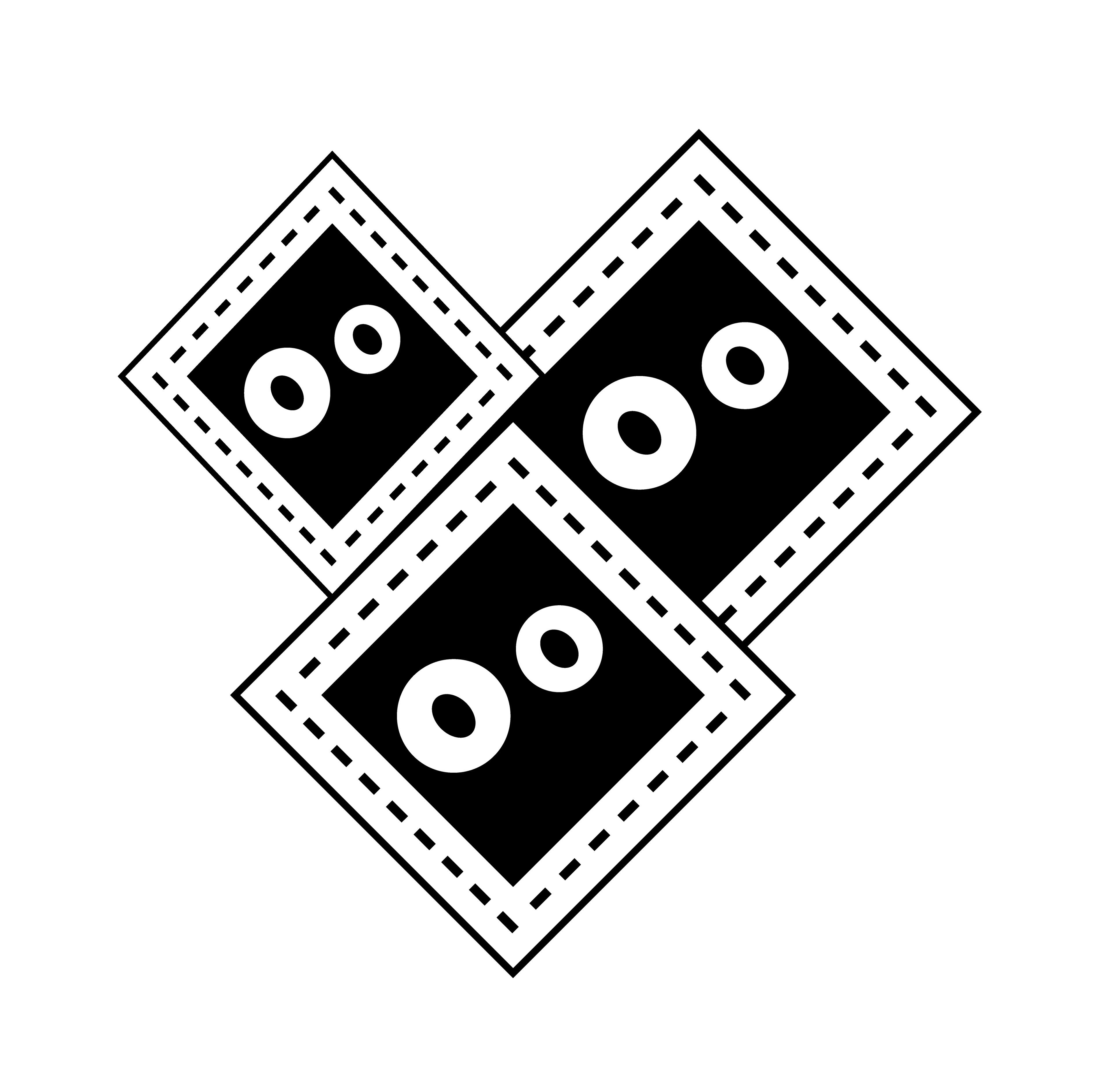 Shadow Eyes, Vector Drawing, 2022