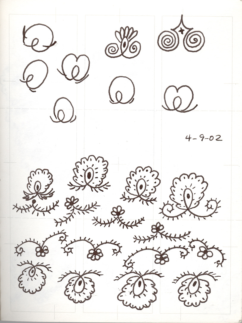 2002-04-09-a - Pen and Ink on Paper