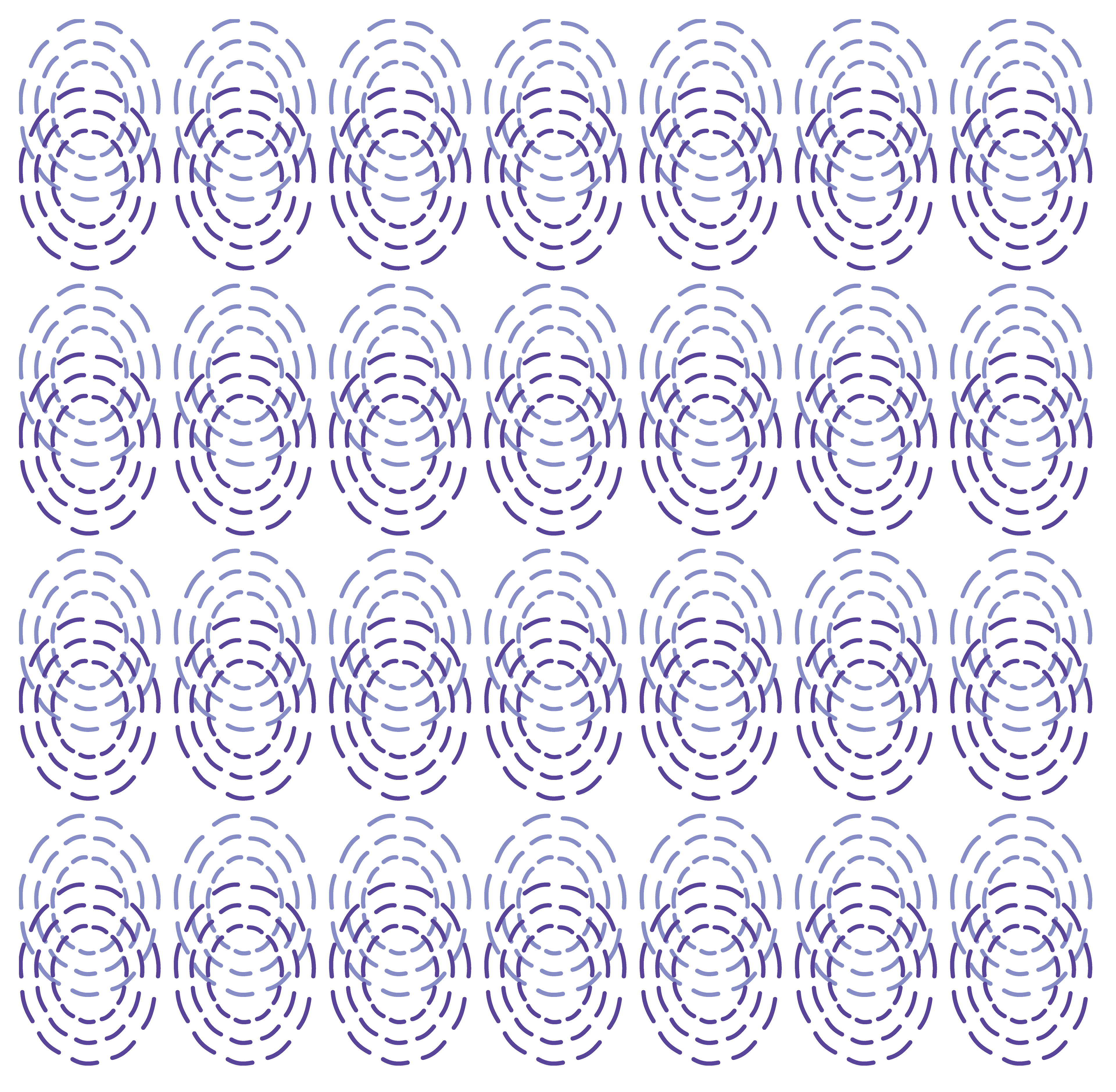 Radiocast, Digital Art, Pattern 2, 2022