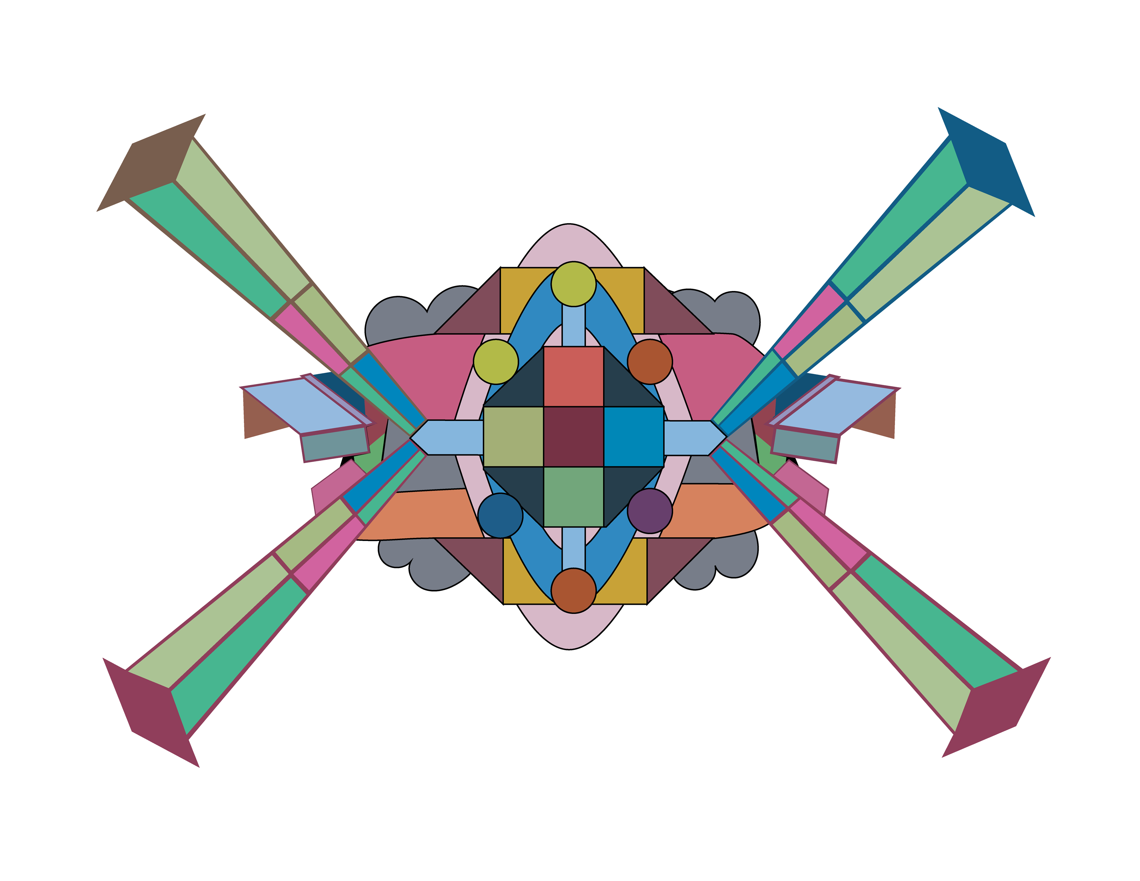 Jewels - Digital Art, 2022