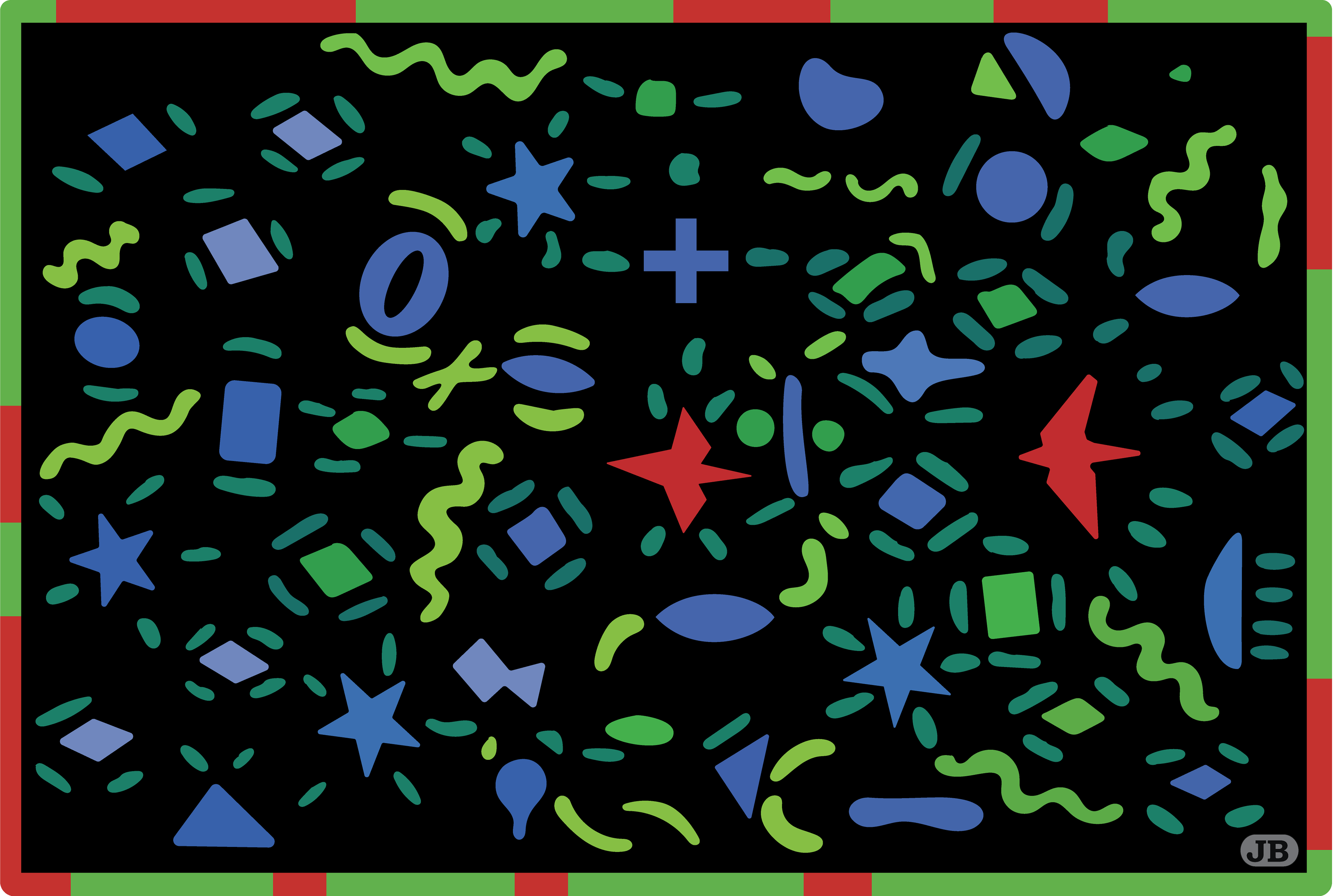 Star Birds - Digital Art, 2021