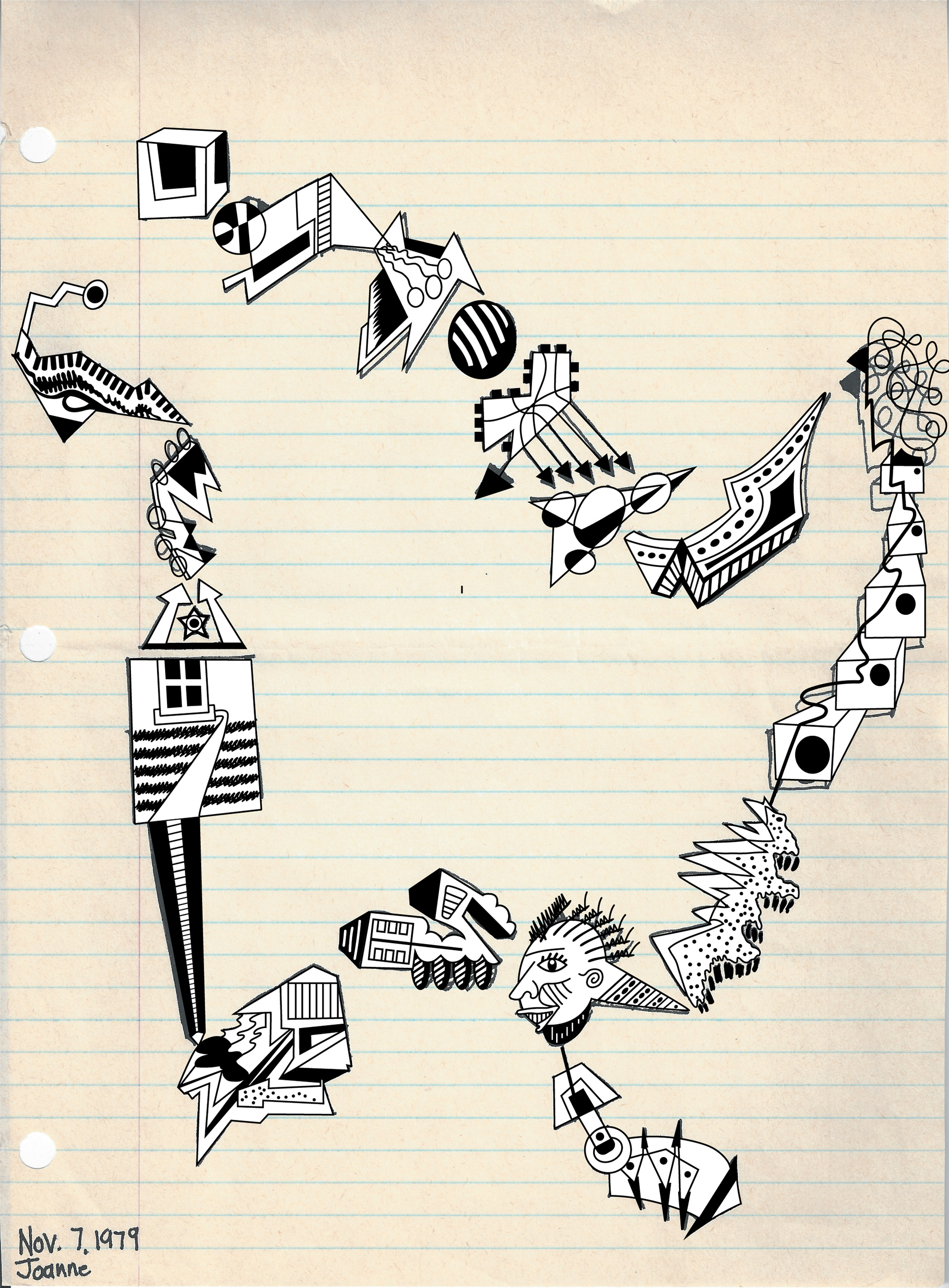 Drawing on Illustrator for iPad scanned template with Apple Pencil tracing