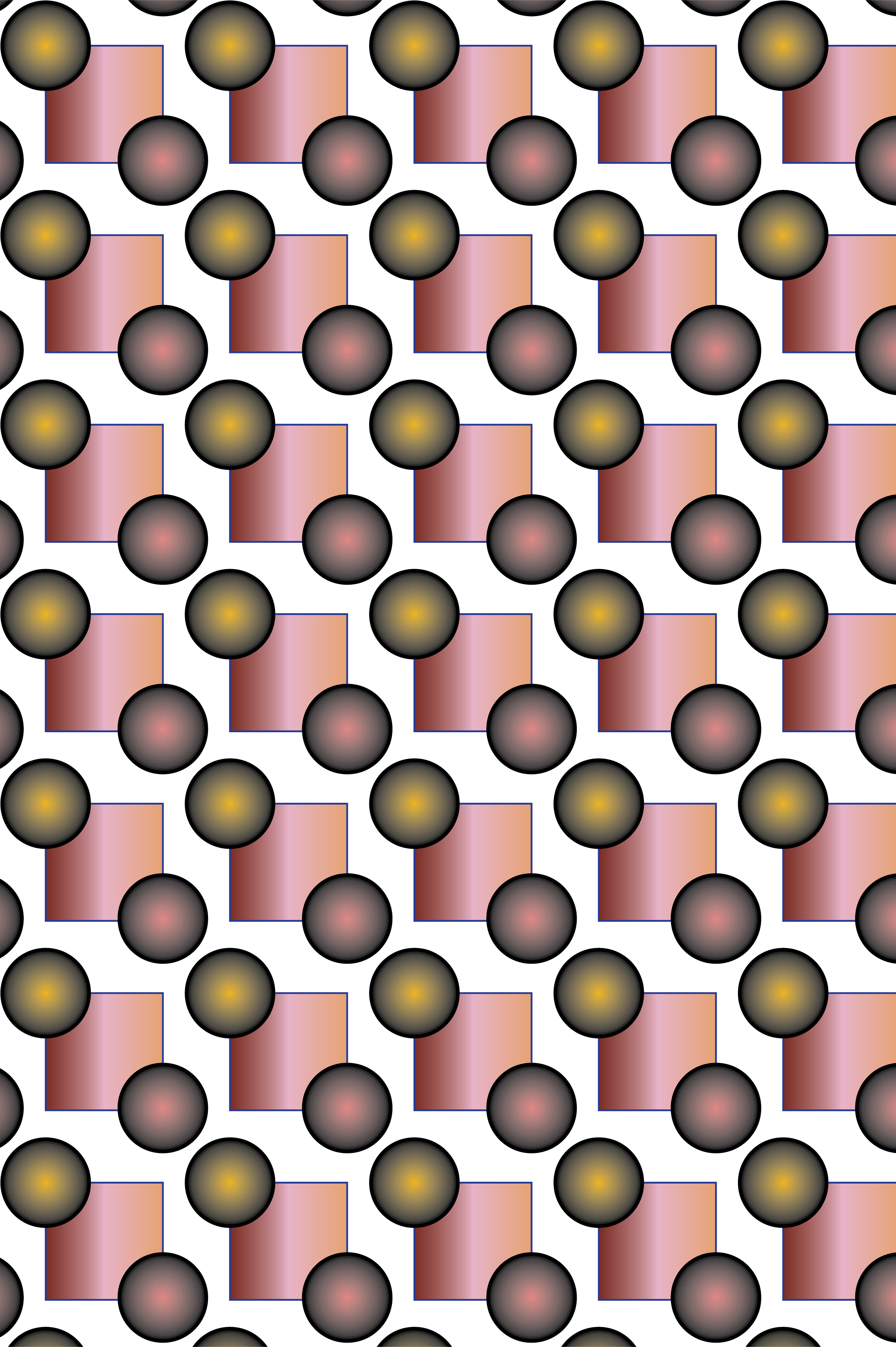 Clock Star, Digital Art, Pattern 4, 2023