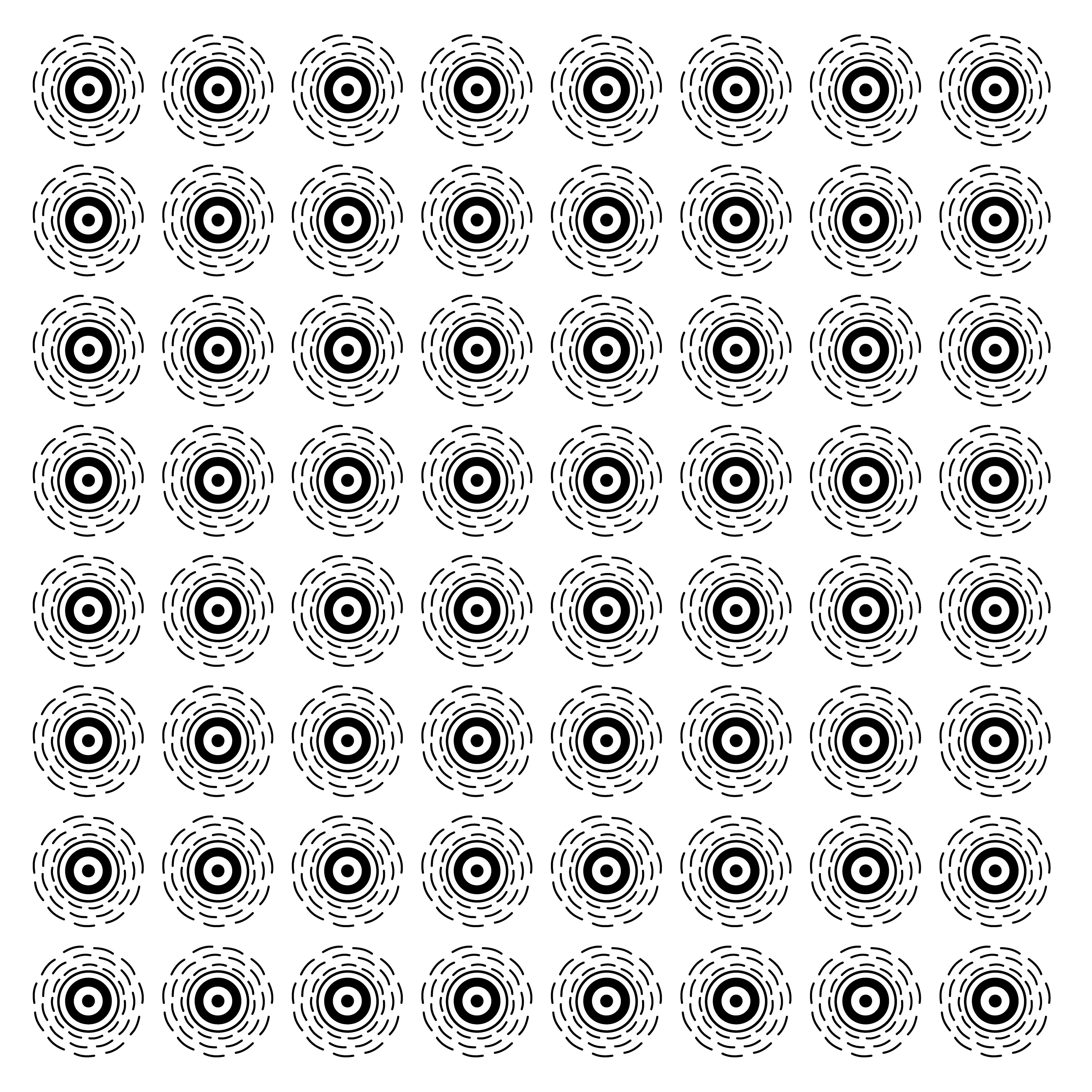 Telecast, Digital Art, Pattern 1, 2022