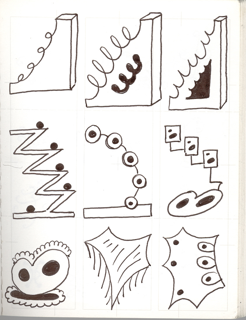 2002-04-09-c - Pen and Ink on Paper, 2002