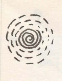 Radiocast, Pen and Ink on Paper, 2002