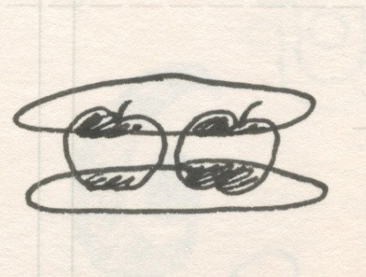 2007-03-05-a8, Pen and Ink on Paper, 2007