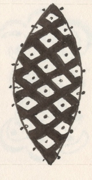 Confetti Birds, Pen and Ink on Paper, 2001