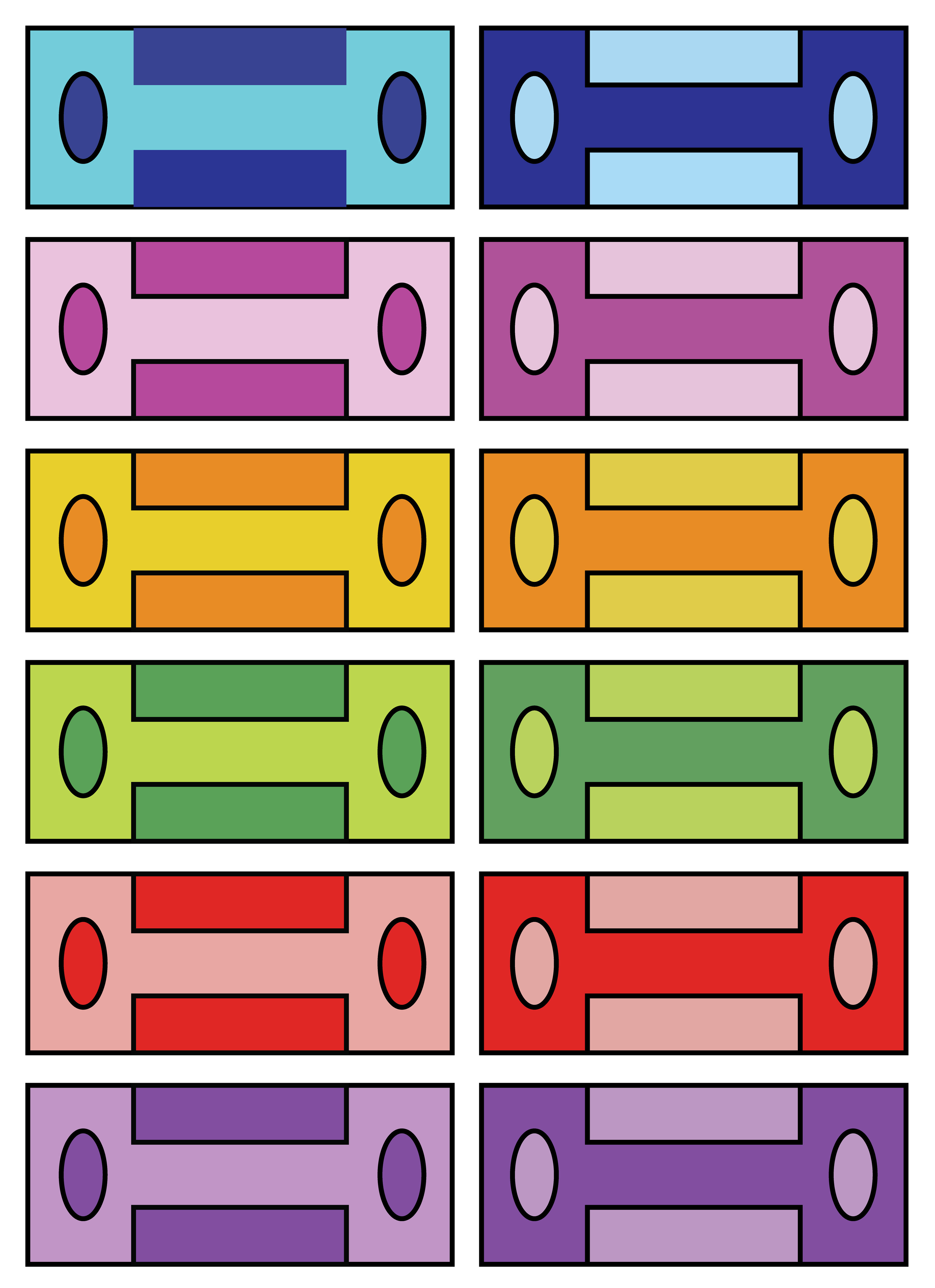Bureau Drawers, Digital Art, Vector Drawing 3, 2025