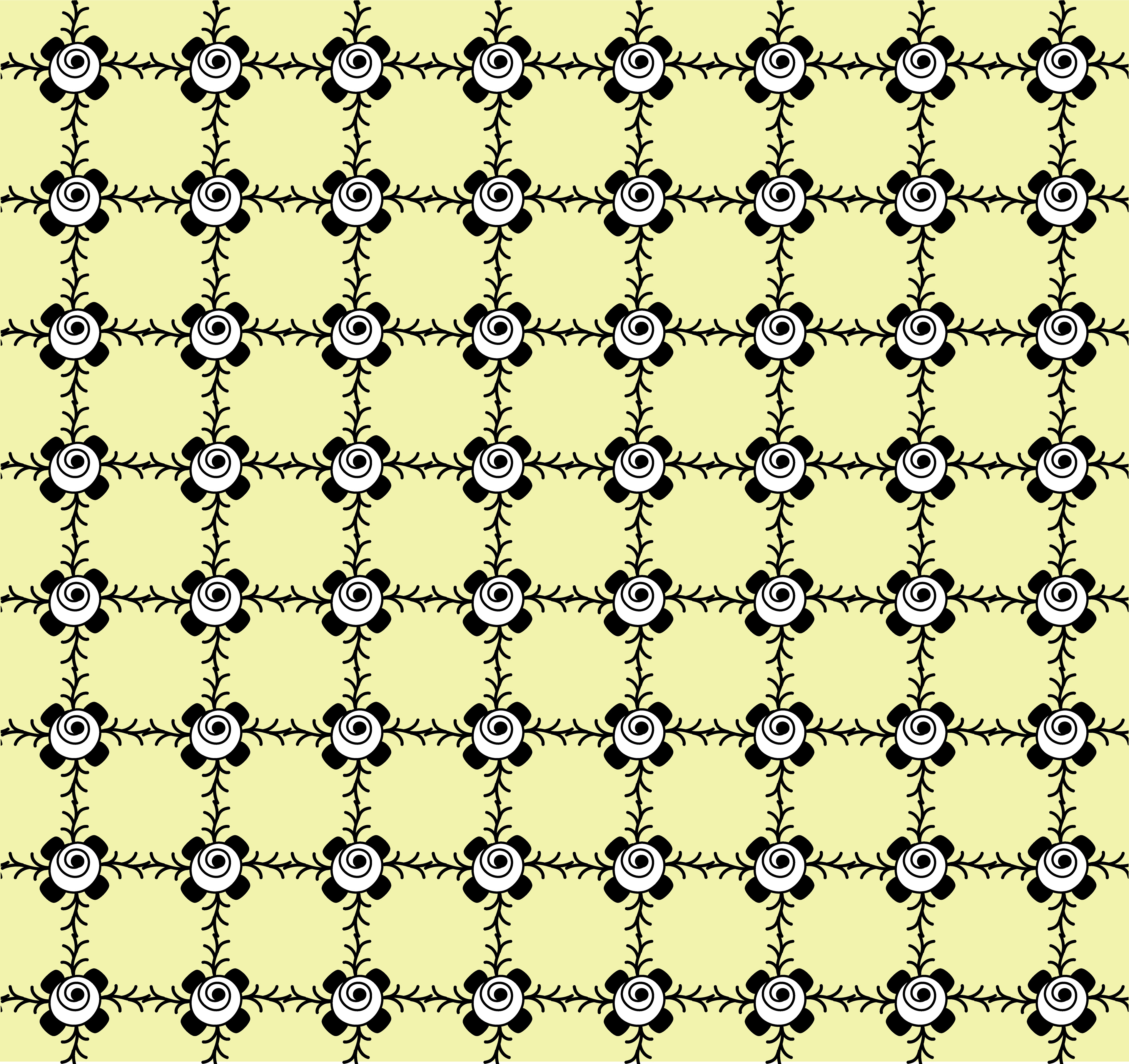 Buttercup, Digital Art, pattern 2, 2020