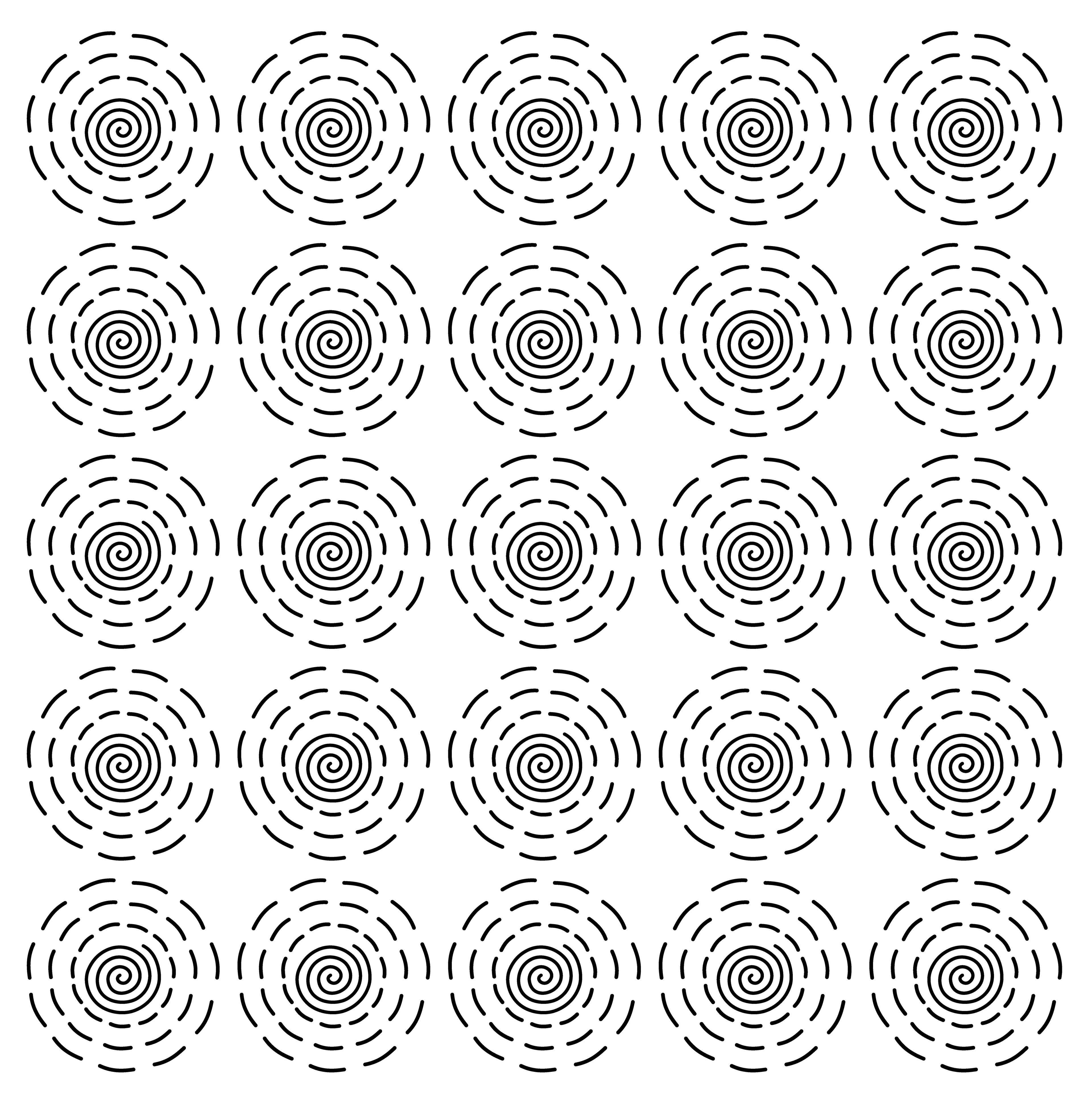 Radiocast, Digital Art, Pattern 1, 2022