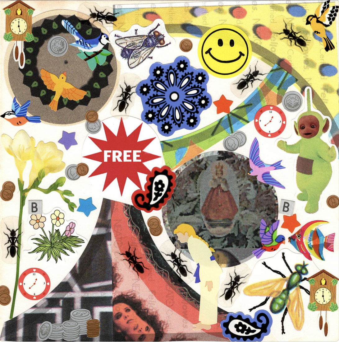 Free, Sticker Art CD Cover, 2001