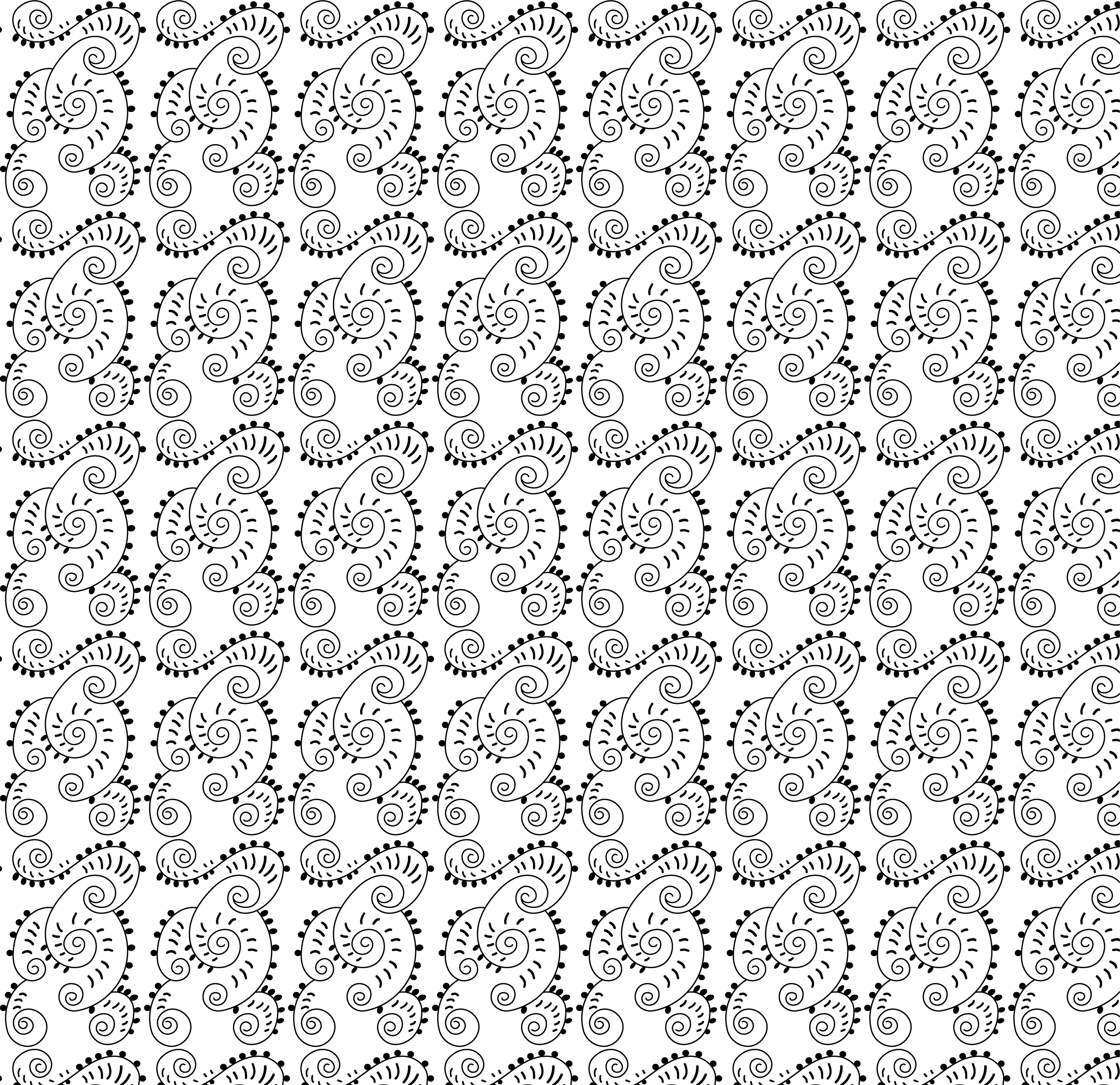 Power Wave, Digital Art, Pattern 2, 2020