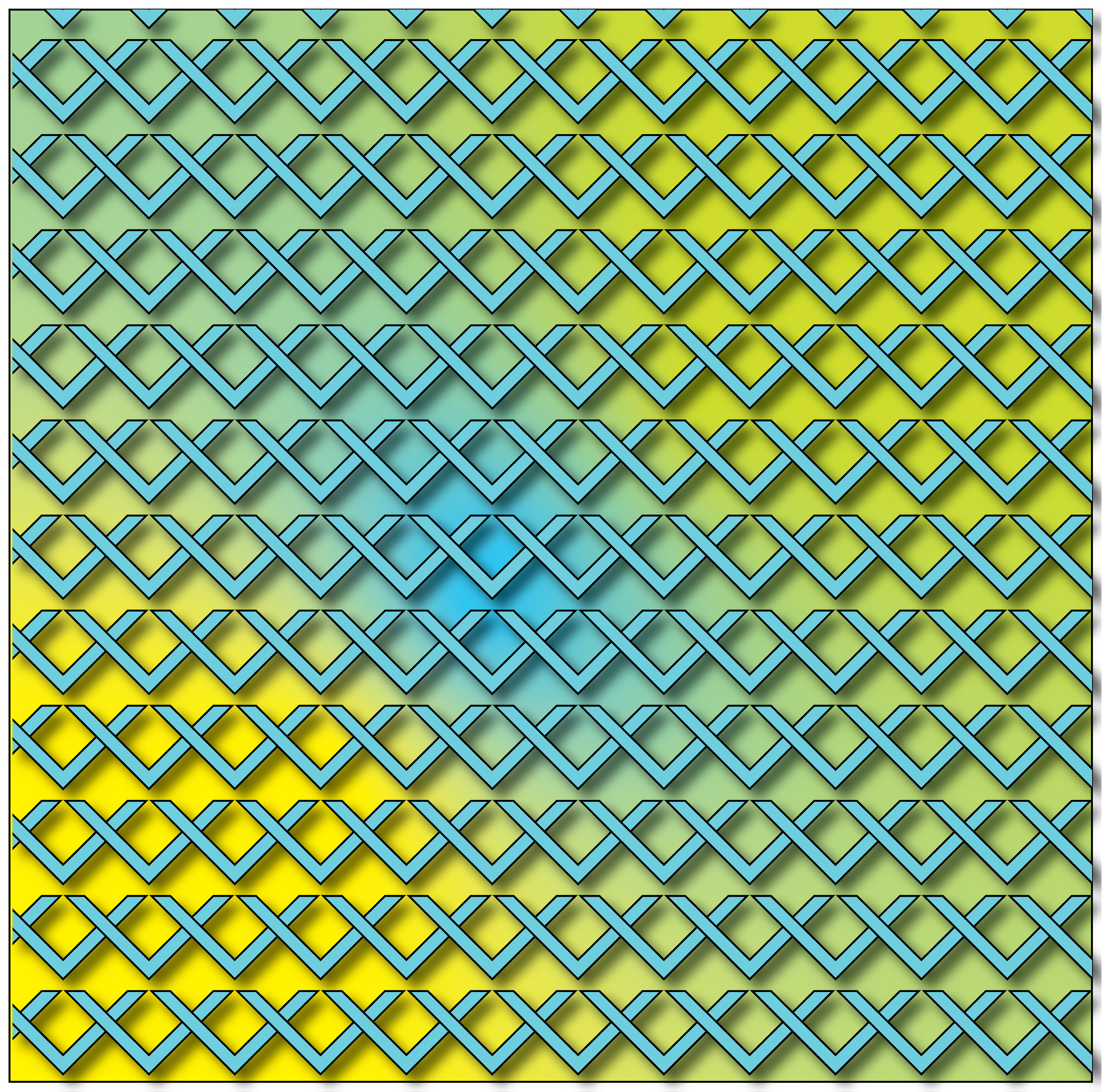 Cross Wire Connections, Digital Art, pattern 4, 2025