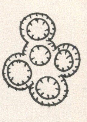 2004-03-23-a3, Pen and Ink on Paper, 2004