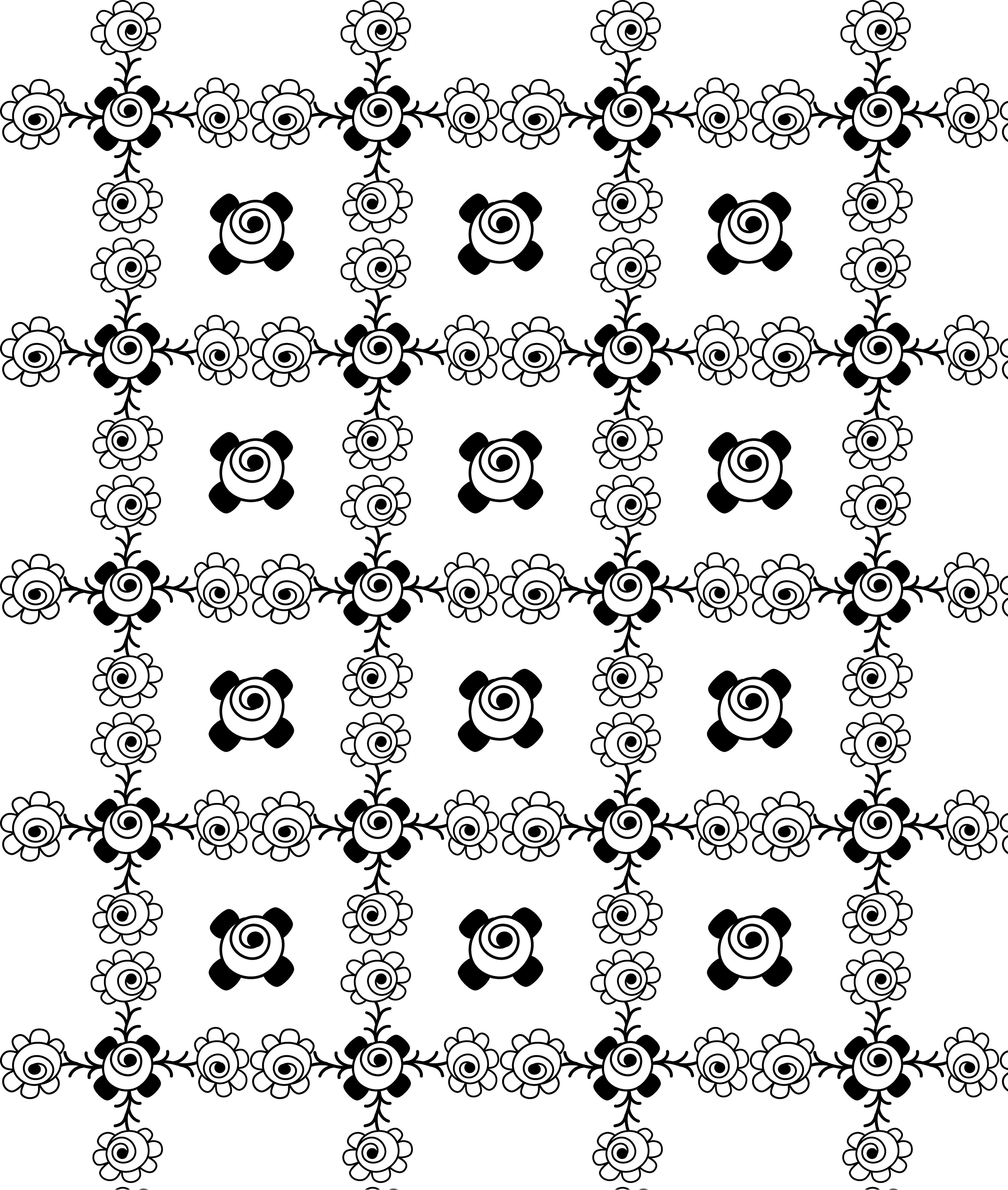 Buttercup, Digital Art, pattern 5, 2020