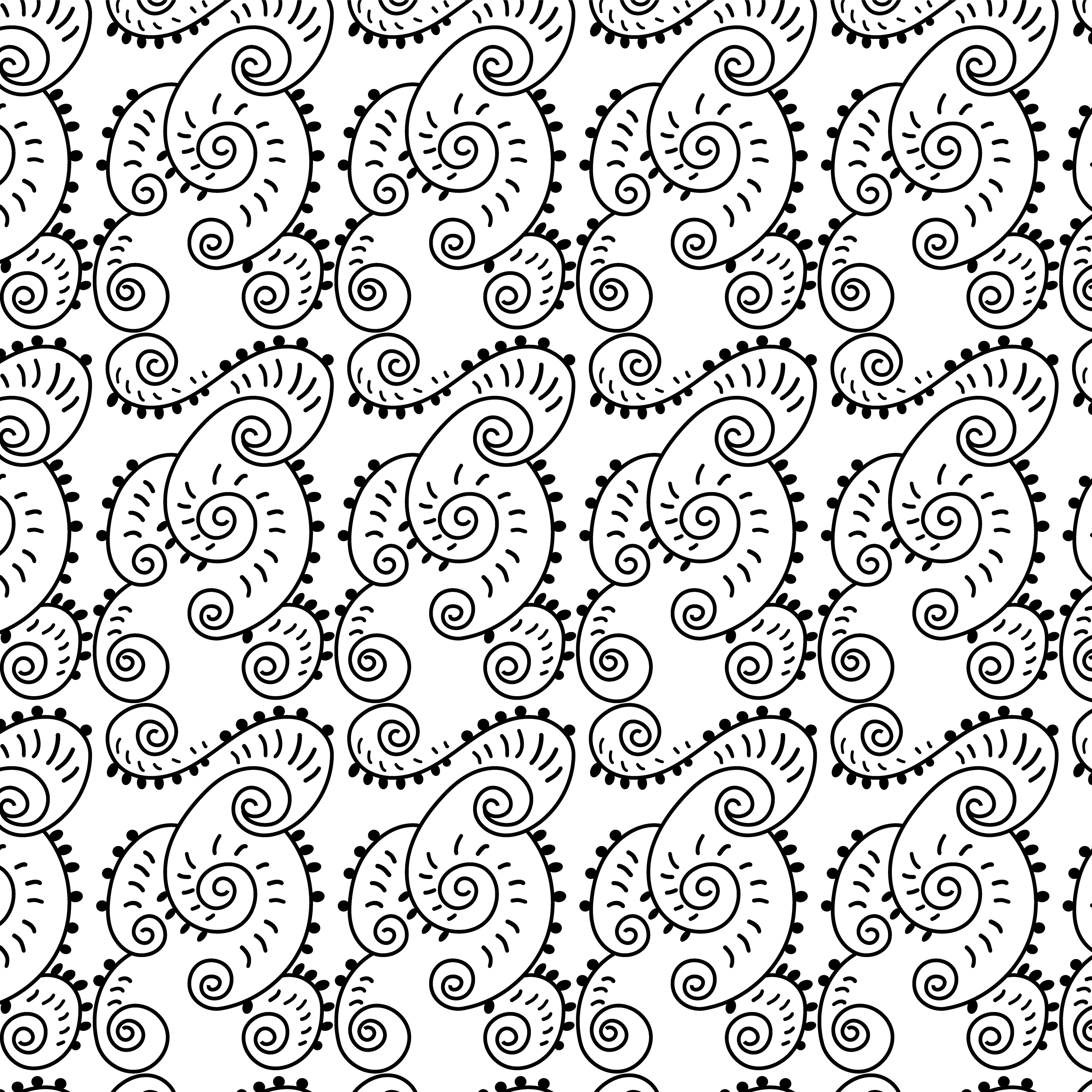 Power Wave, Digital Art, Pattern 1, 2020