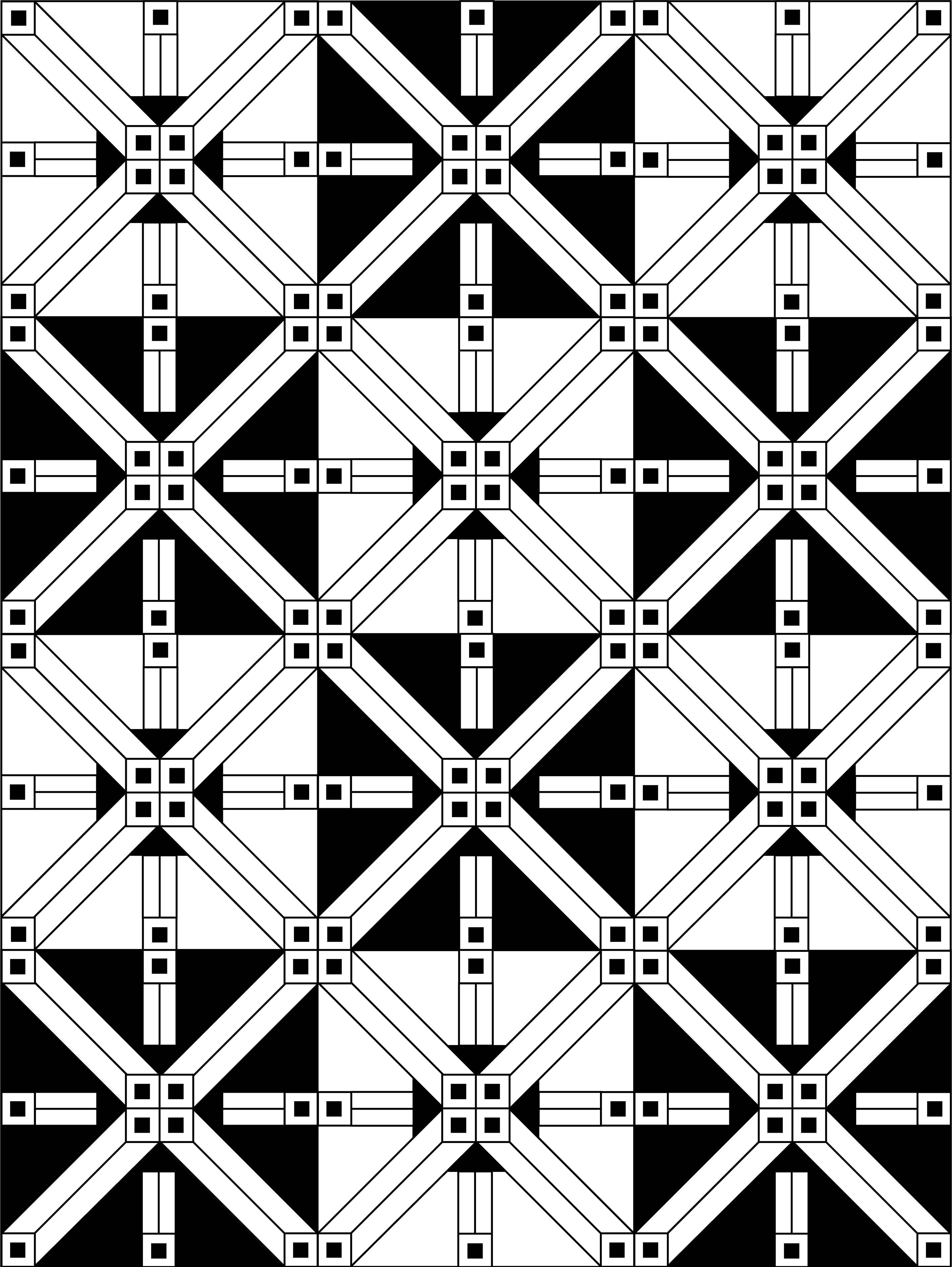 Angle Beams, Digital Art, 2025