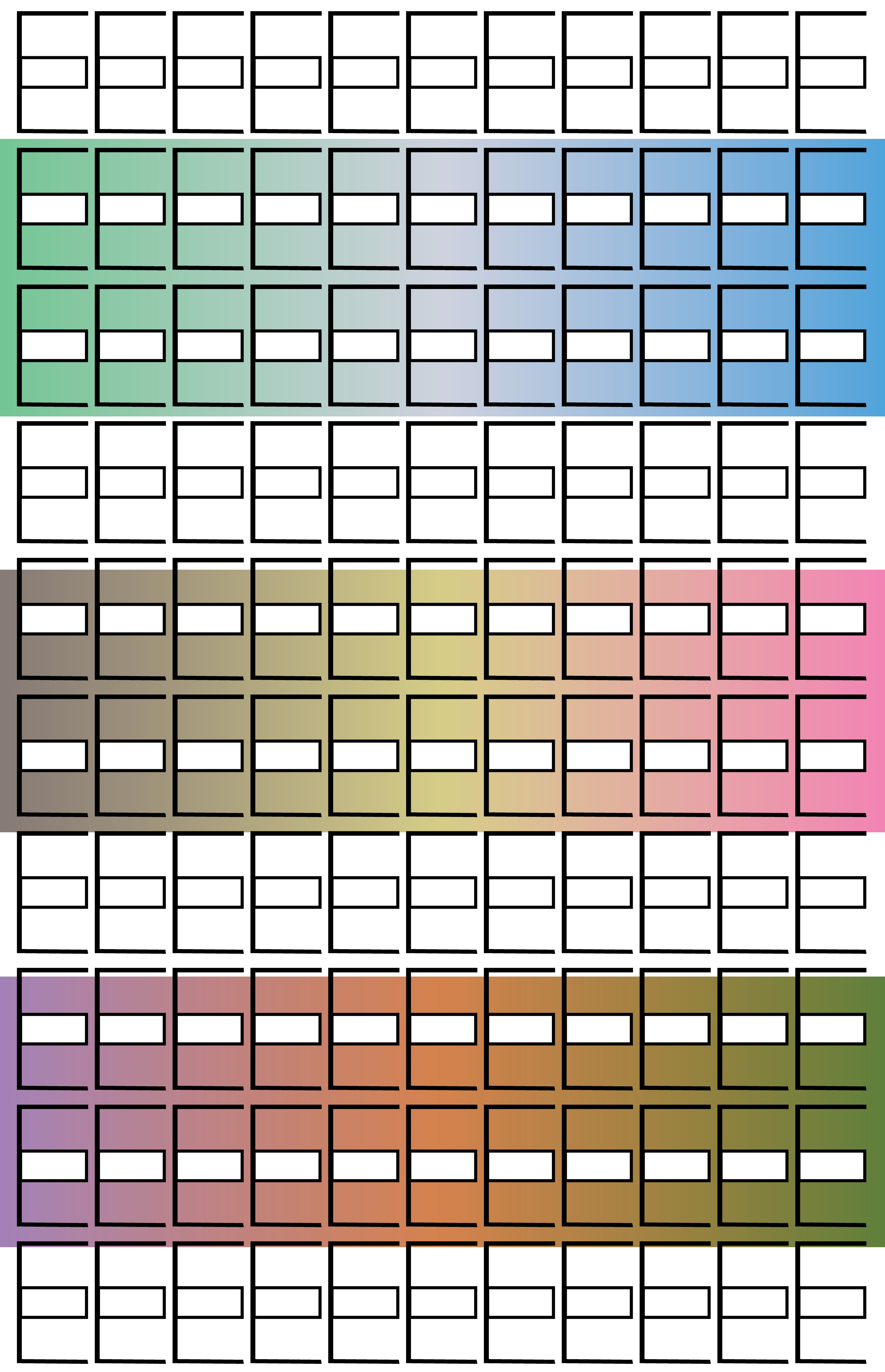 Cubicles, Digital Art, Pattern 3, 2023