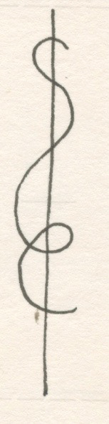 Needle Threads, Pen and Ink on Paper, Drawing 2, 2002