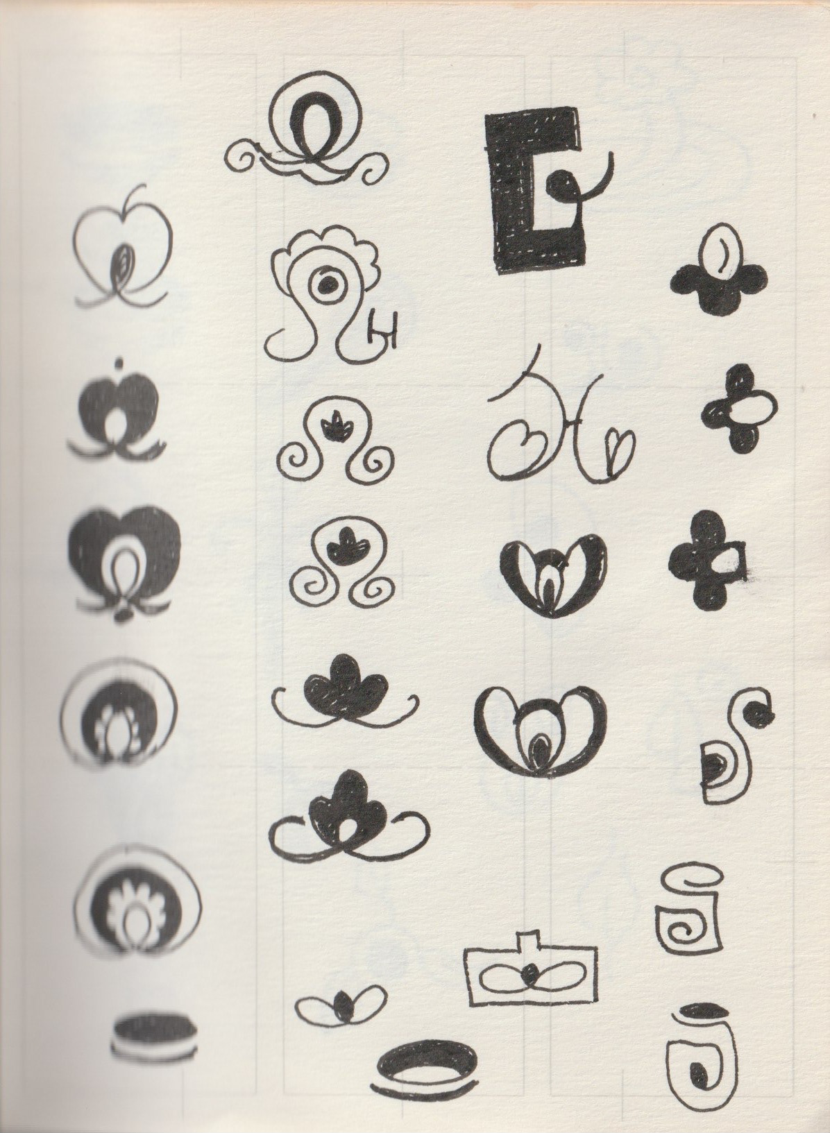 2007-03-05-c, Pen and Ink on Paper