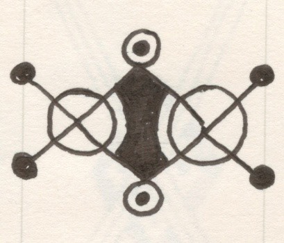 Second Hands, Pen and Ink on Paper, 2002