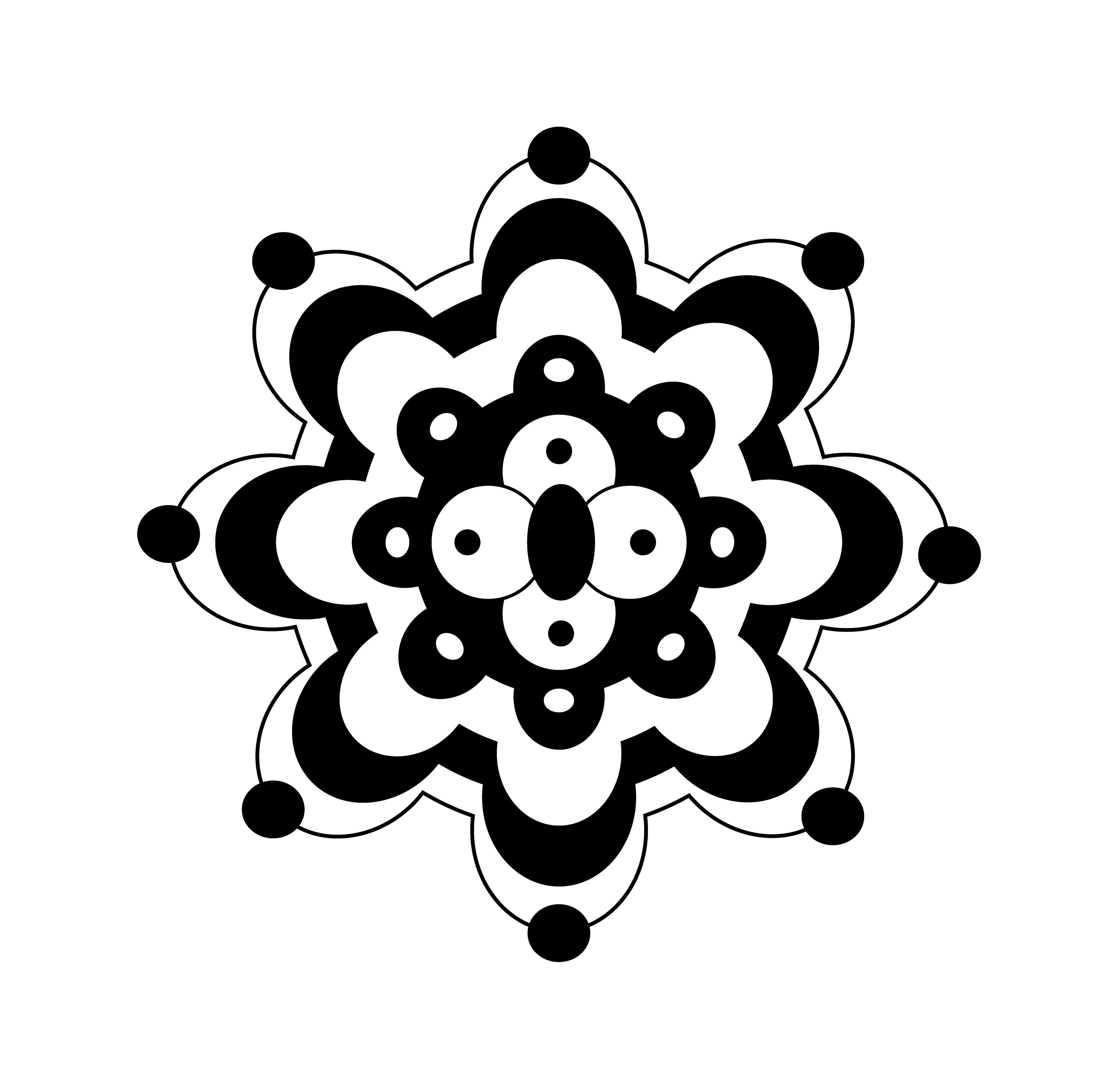 Tiger Lily, Digital Art, 2020