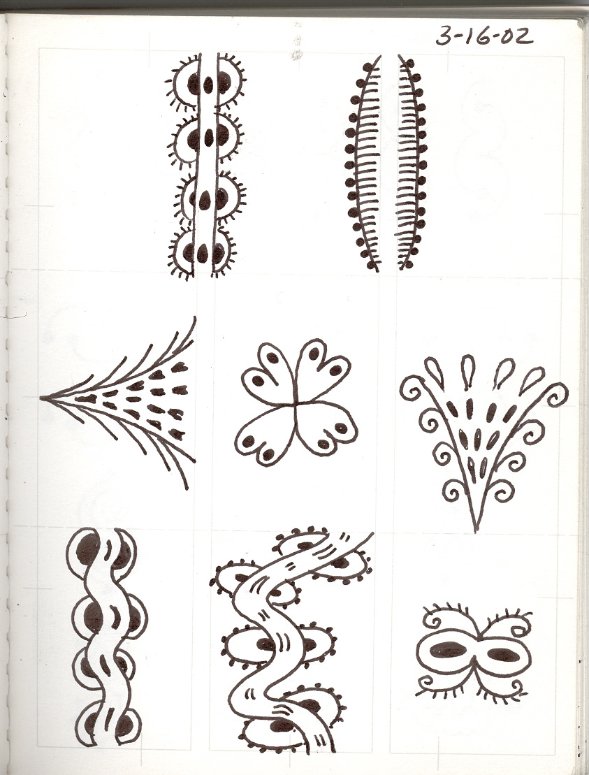 2002-03-16-a - Pen and Ink on Paper