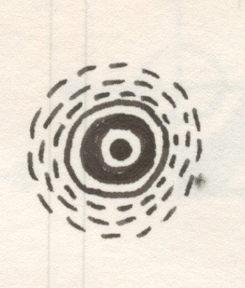 Telecast, Pen and Ink on Paper, 2002