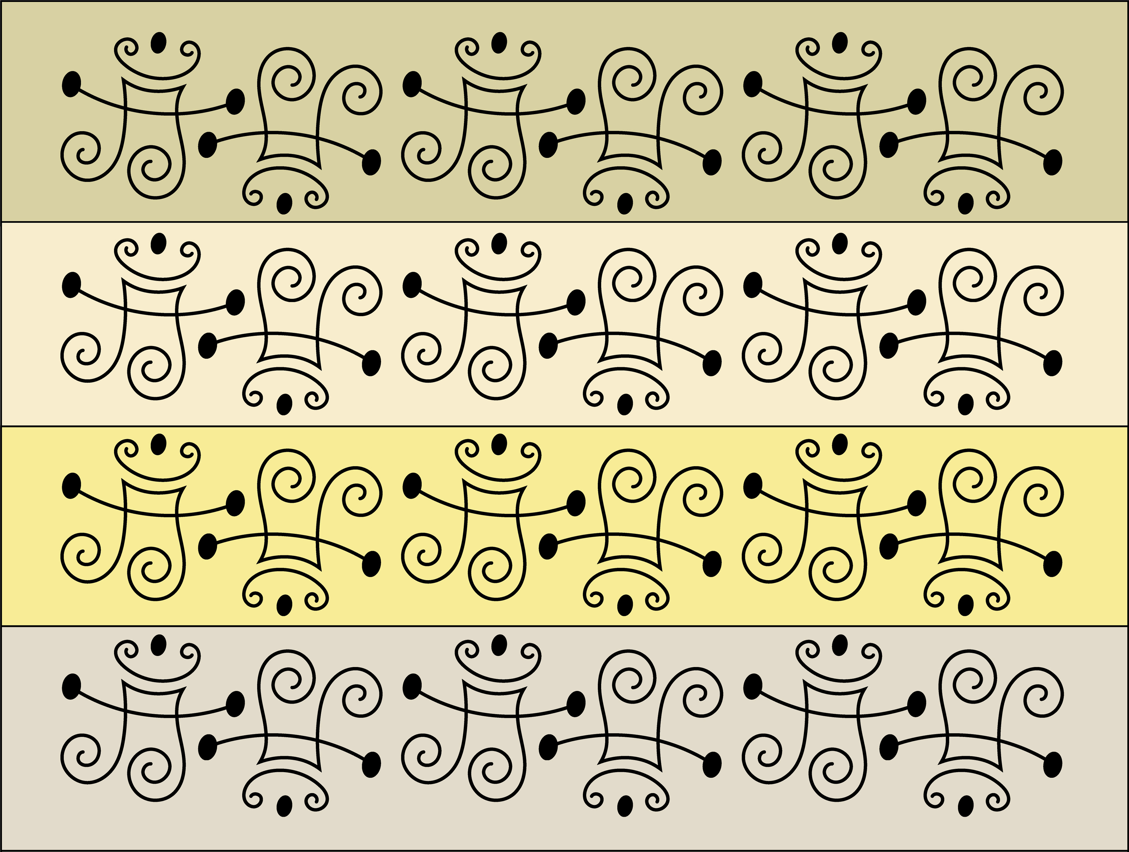 Eighth Beam, Digital Art, Pattern, 2022