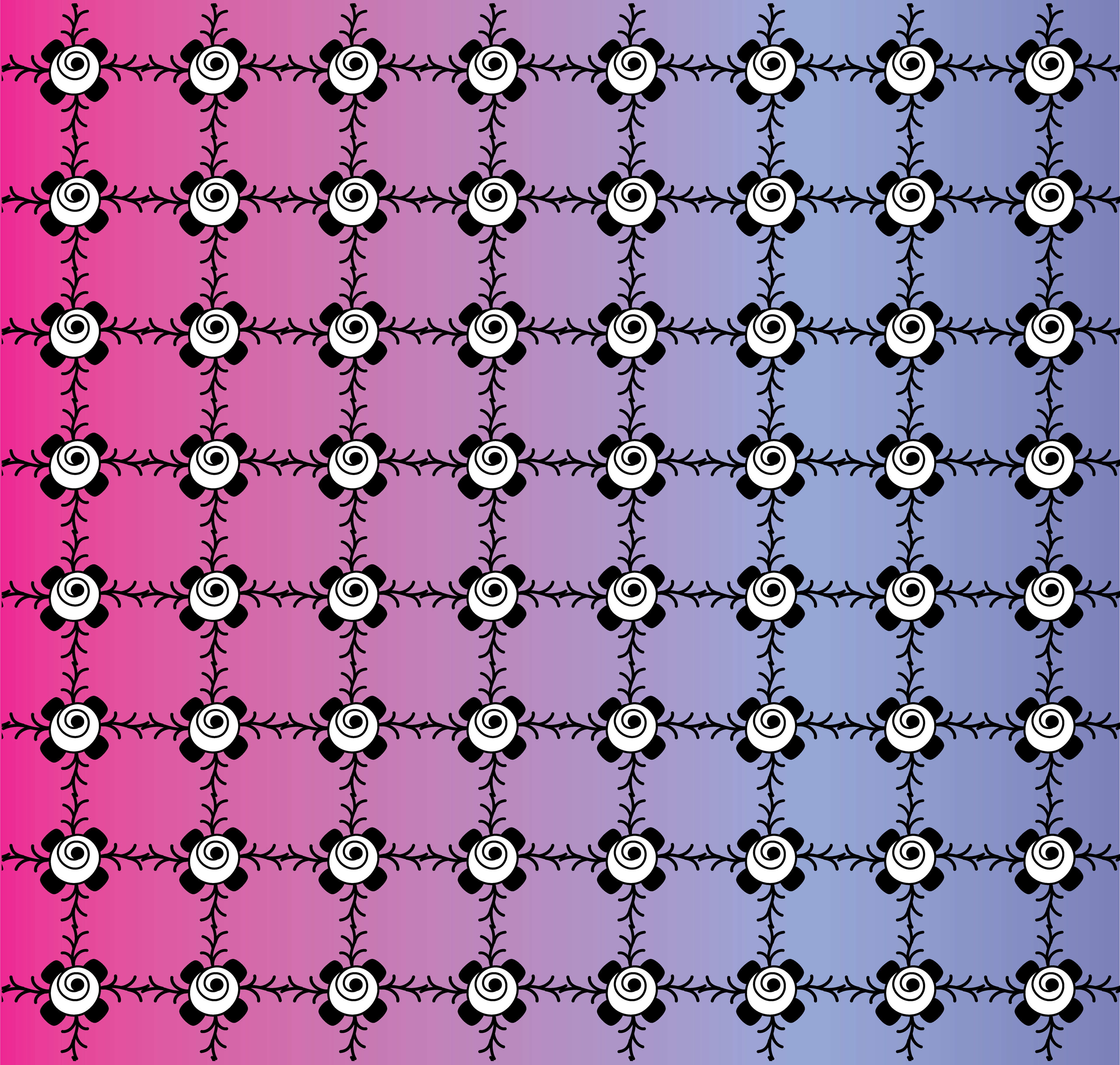 Buttercup, Digital Art, pattern 3, 2020