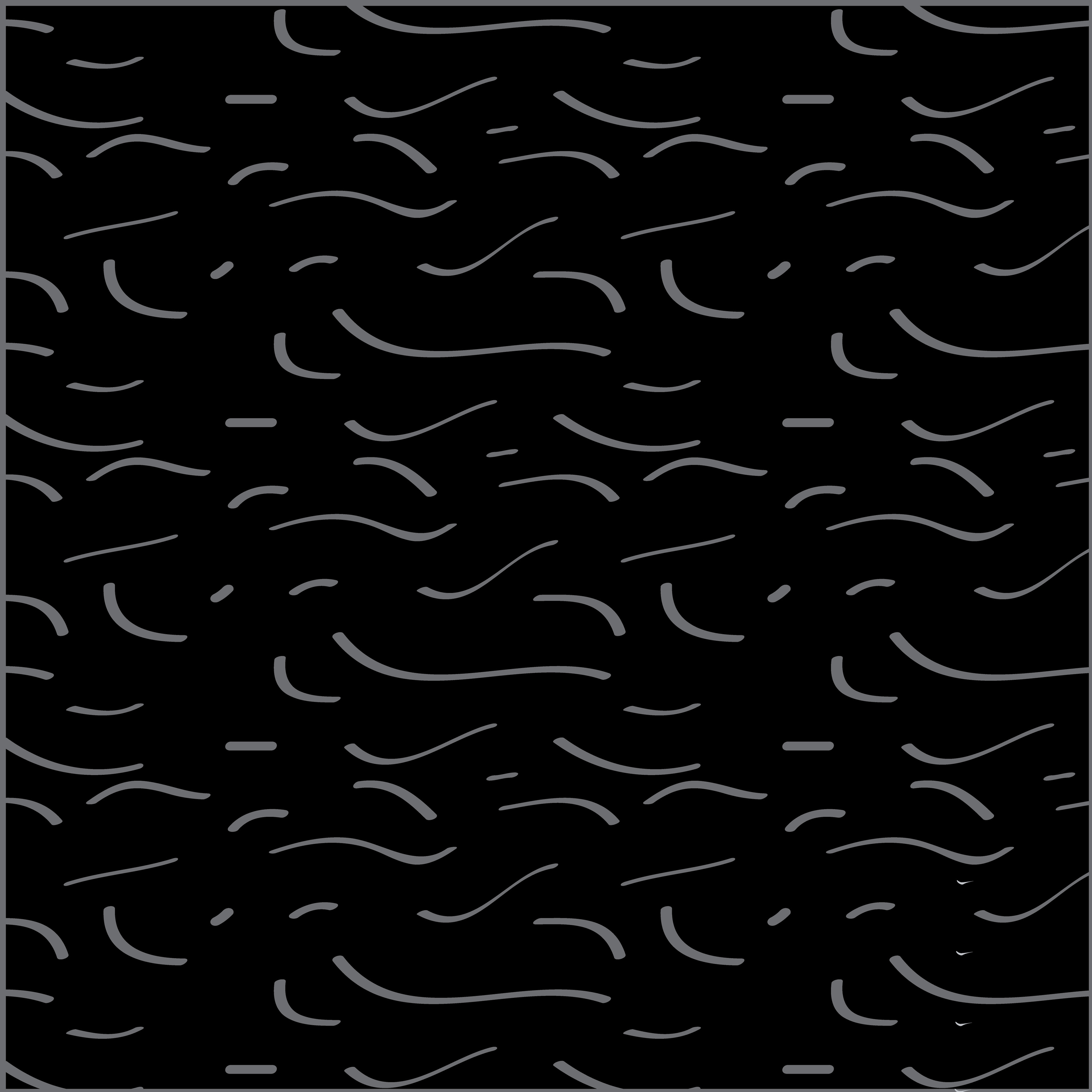 Wave Block Pattern, version 5, Digital Art, 2013