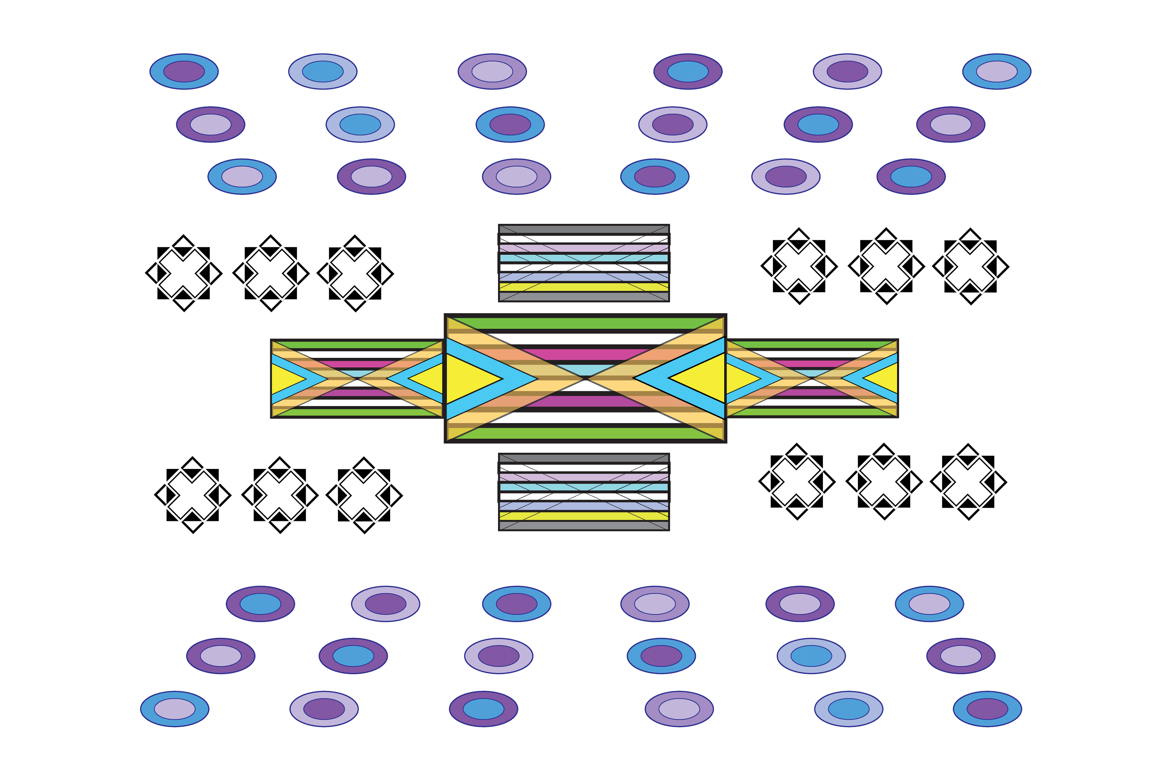 Dance Floor, Digital Art, 2018