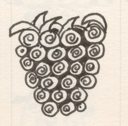 2001-07-14-a8, Pen and Ink Drawing, 2001