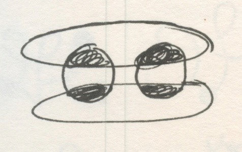 Bubble Cookie, Pen and Ink on Paper, 2007
