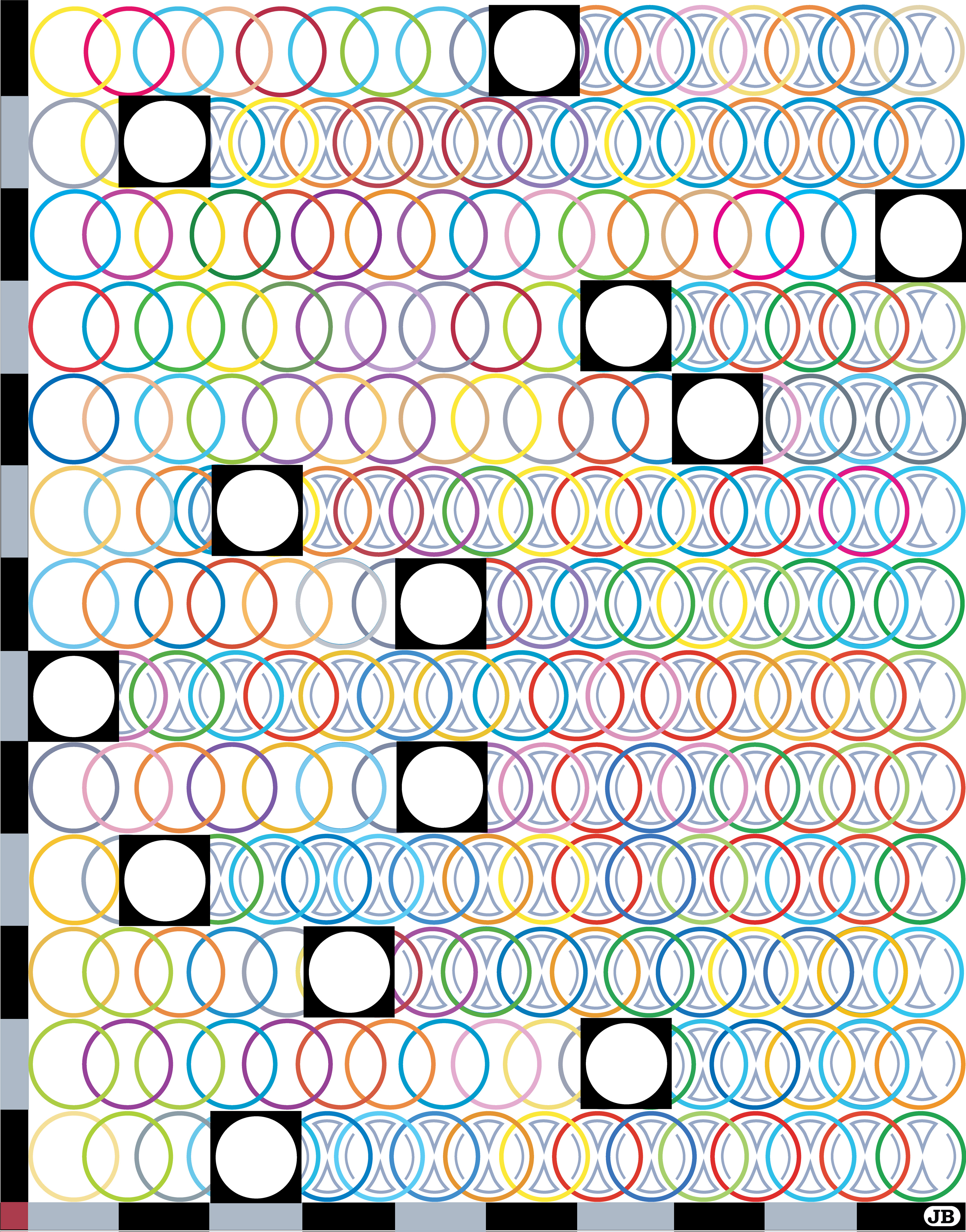 Rings, Digital Art, 2022