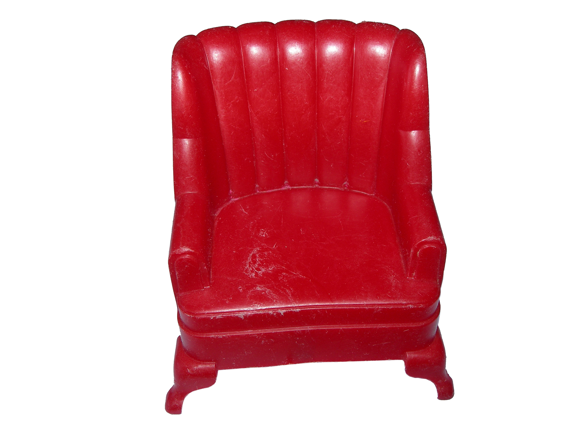 Dollhouse Lounge Chair, PhotoShop Mask, 2009