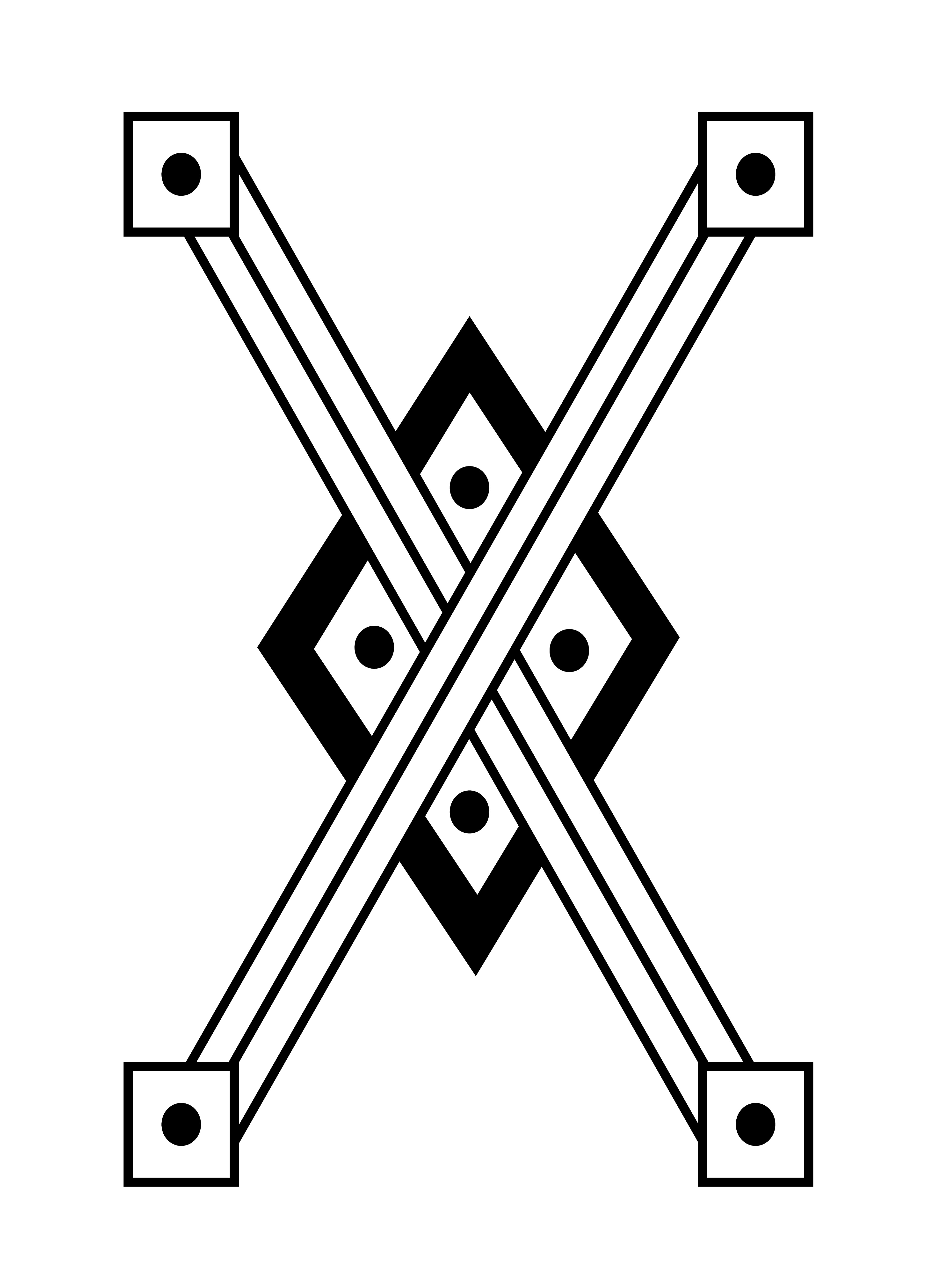 Escalation, Vector Drawing, 2025